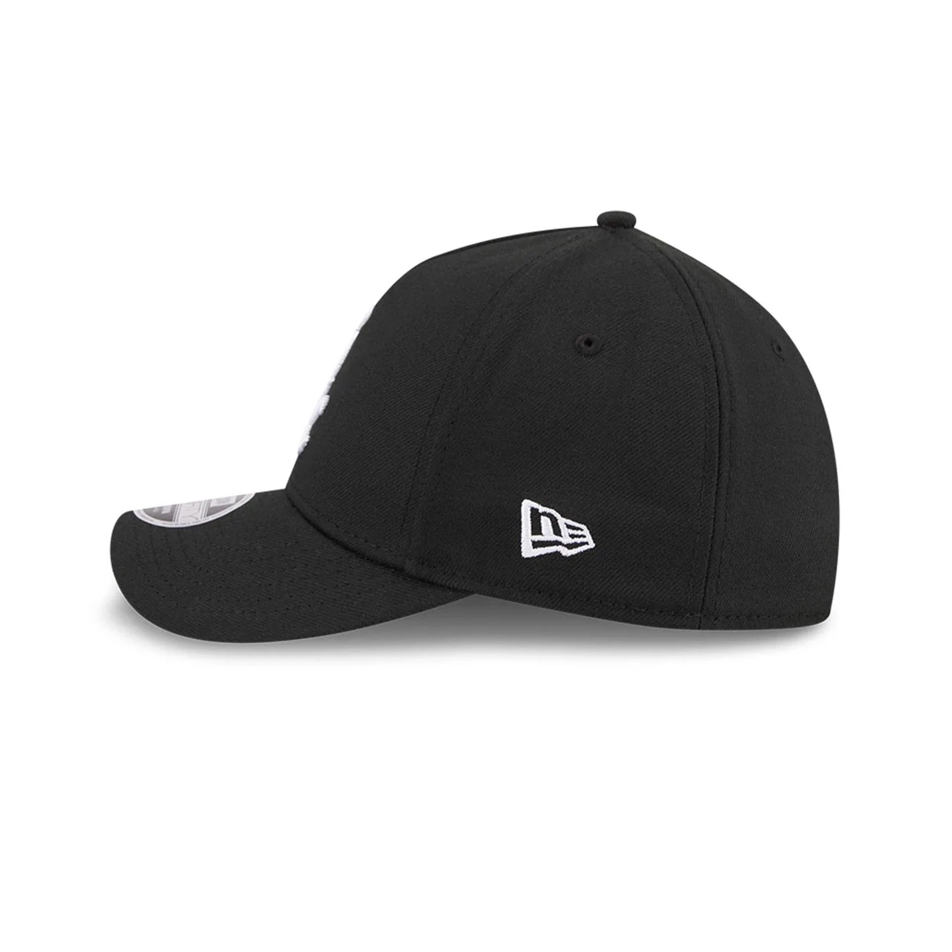 Chicago White Sox MLB Black 39THIRTY M-Crown A-Frame Stretch Fit Cap - Image 6