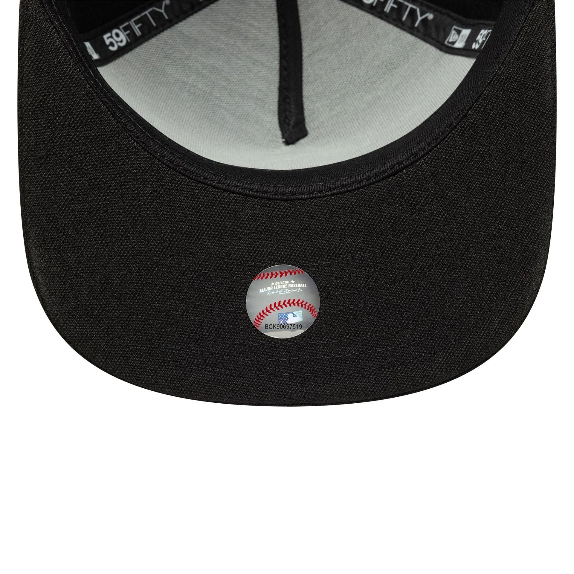 Chicago White Sox MLB Black 59FIFTY A-Frame Fitted Cap - Image 7
