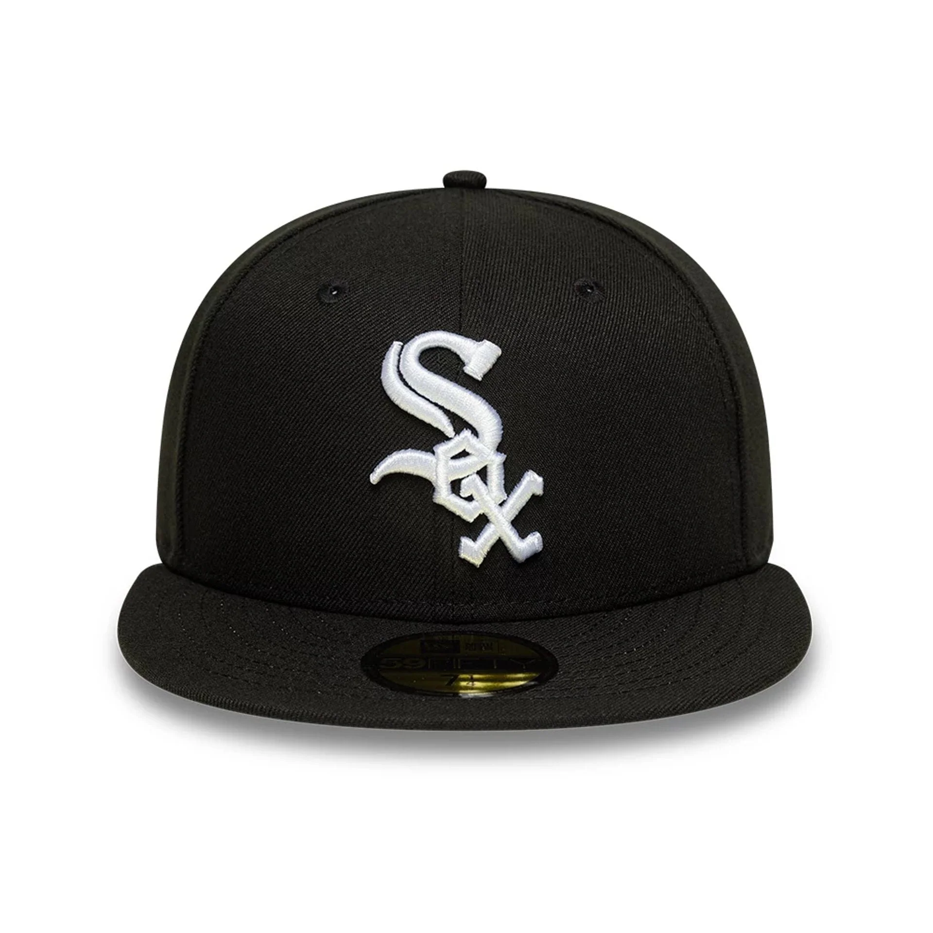 Chicago White Sox MLB Black 59FIFTY Fitted Cap - Image 3