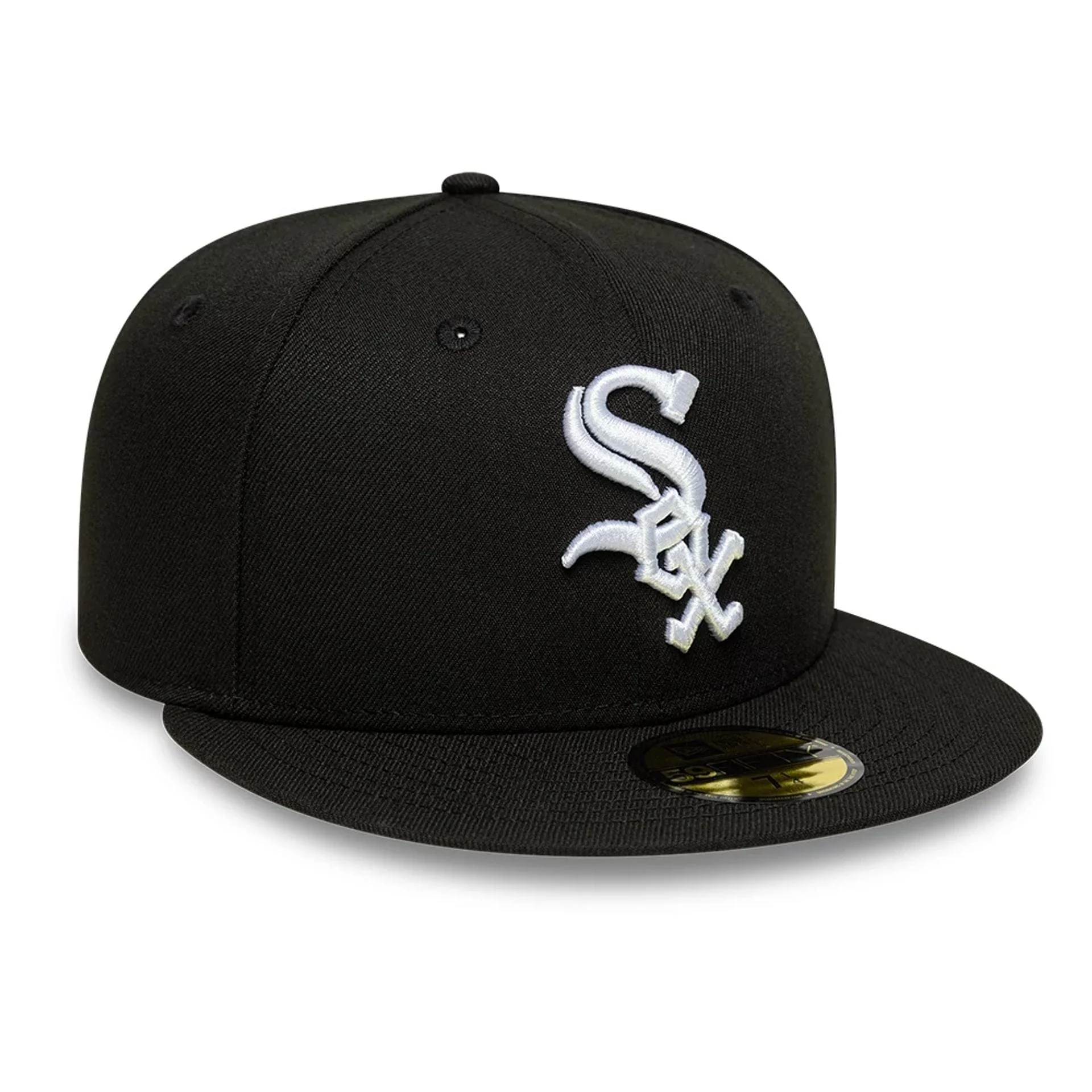 Chicago White Sox MLB Black 59FIFTY Fitted Cap - Image 4
