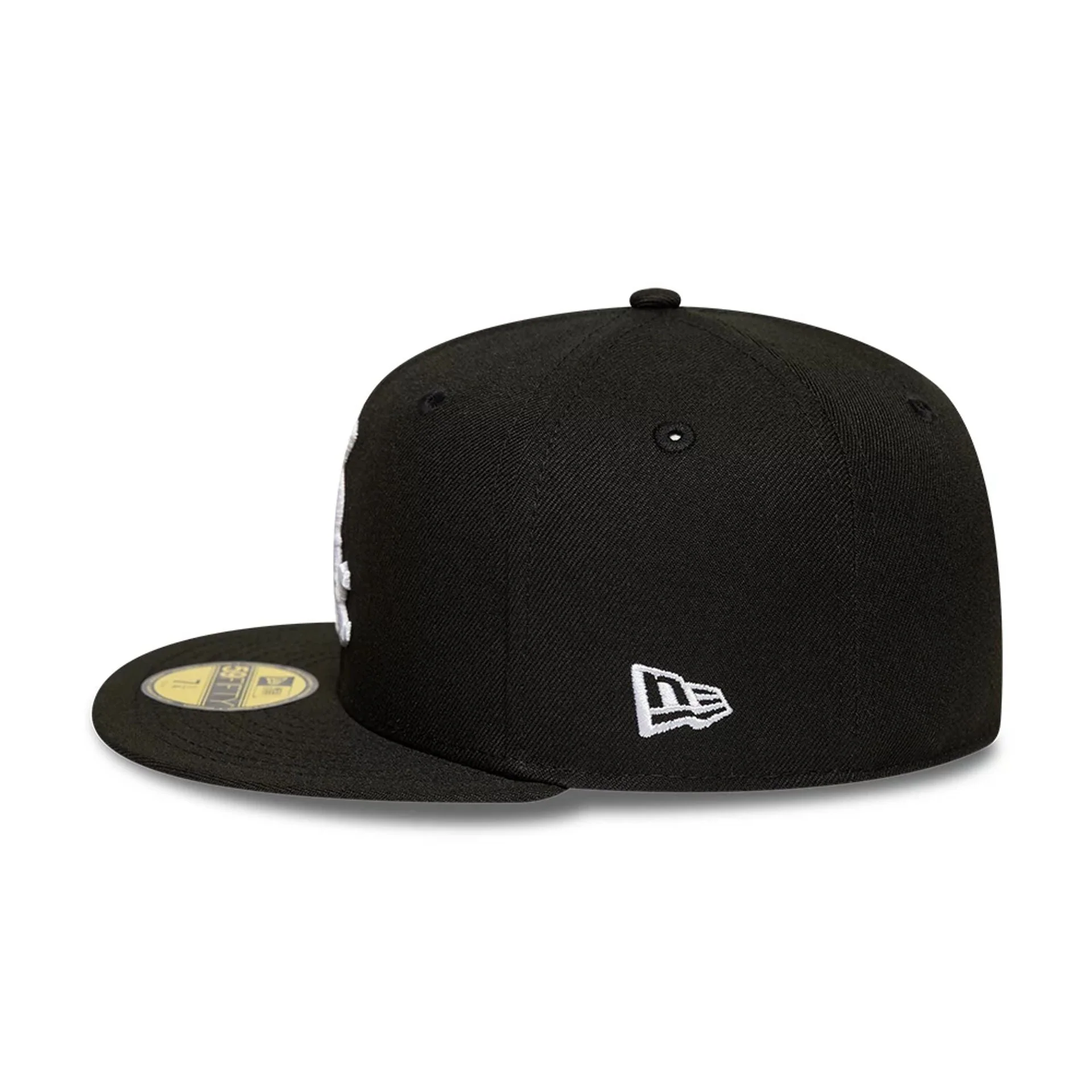 Chicago White Sox MLB Black 59FIFTY Fitted Cap - Image 6