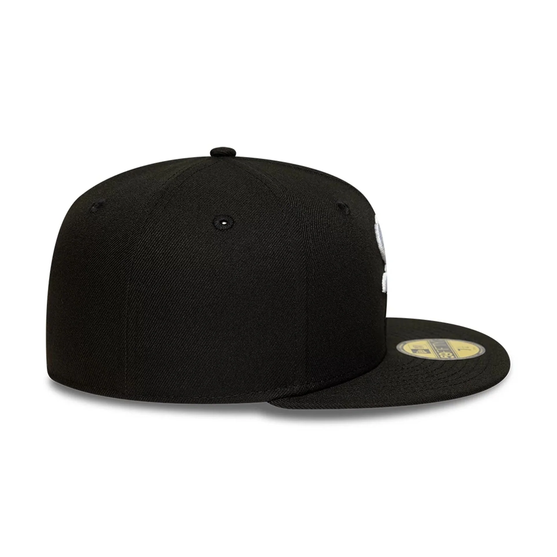 Chicago White Sox MLB Black 59FIFTY Fitted Cap - Image 7