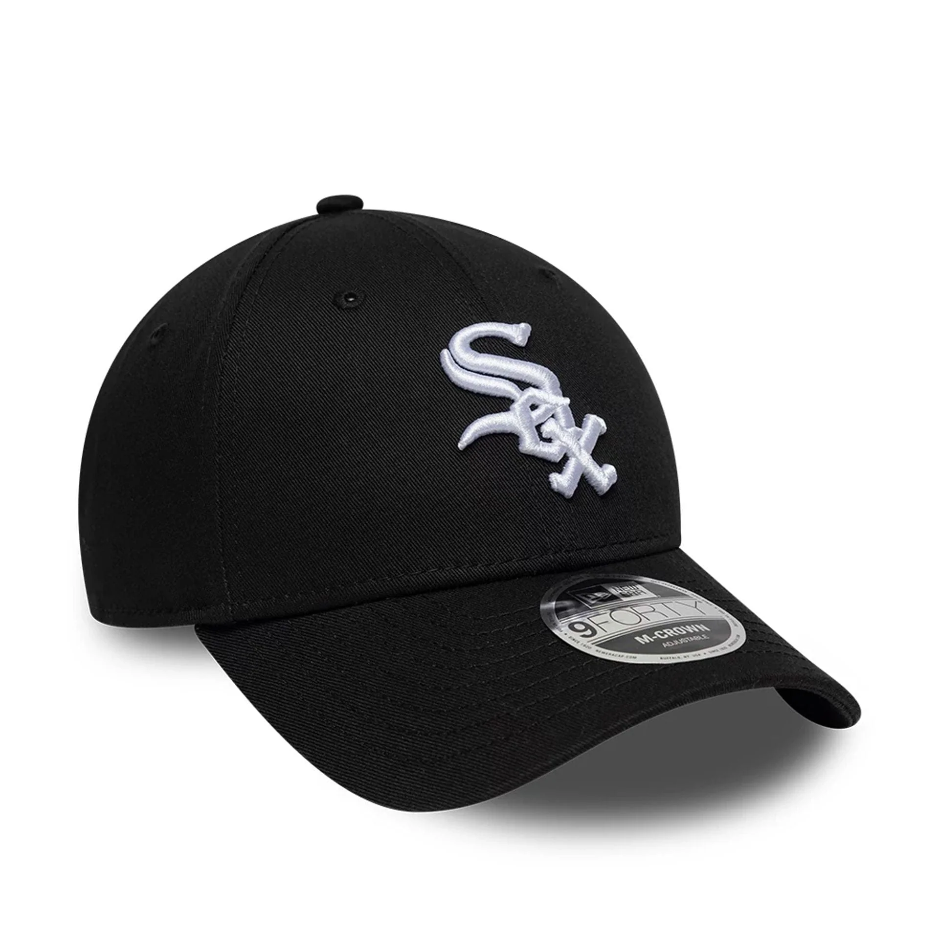 Chicago White Sox MLB Black 9FORTY M-Crown Adjustable Cap - Image 3