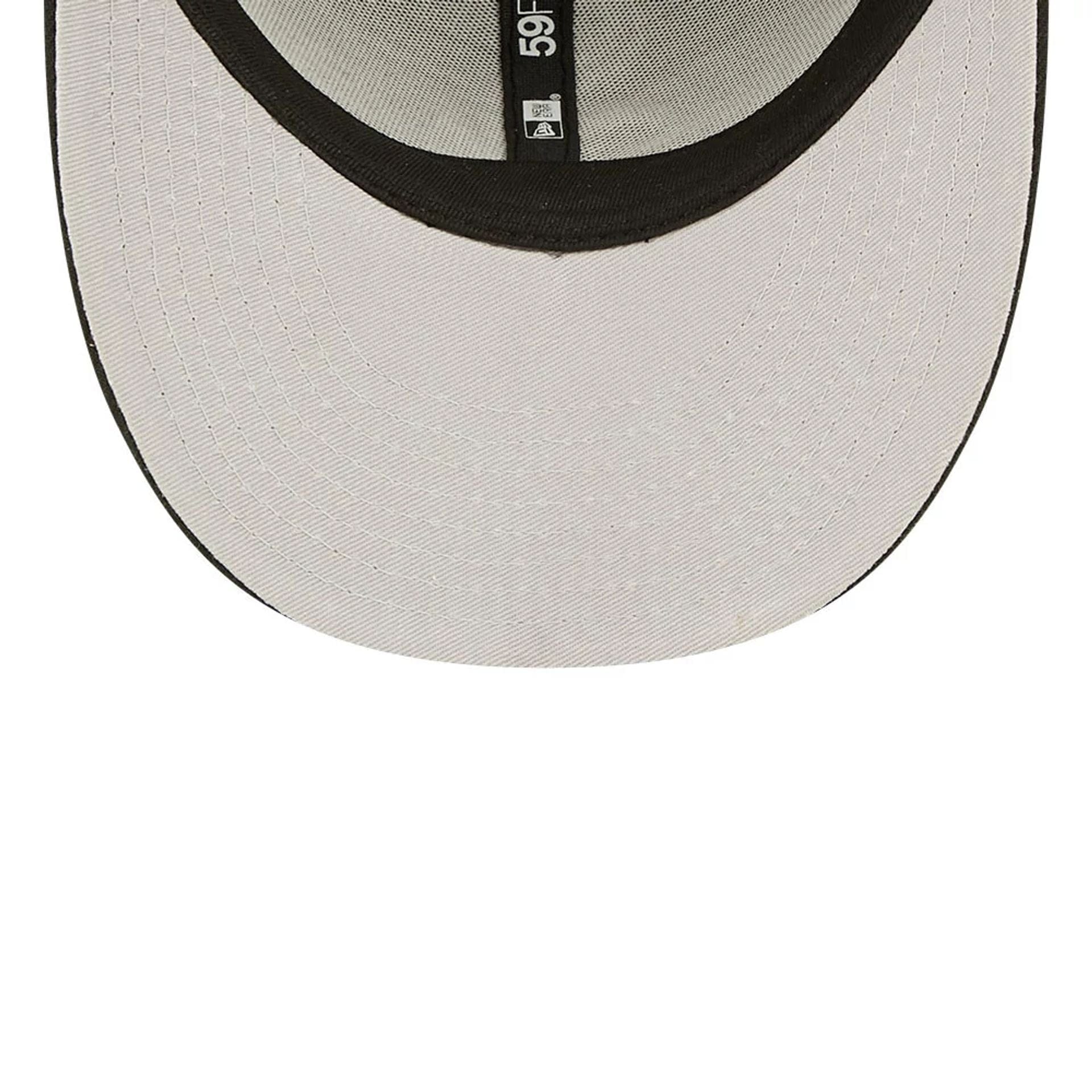 Chicago White Sox MLB Black Low Profile 59FIFTY Fitted Cap - Image 2