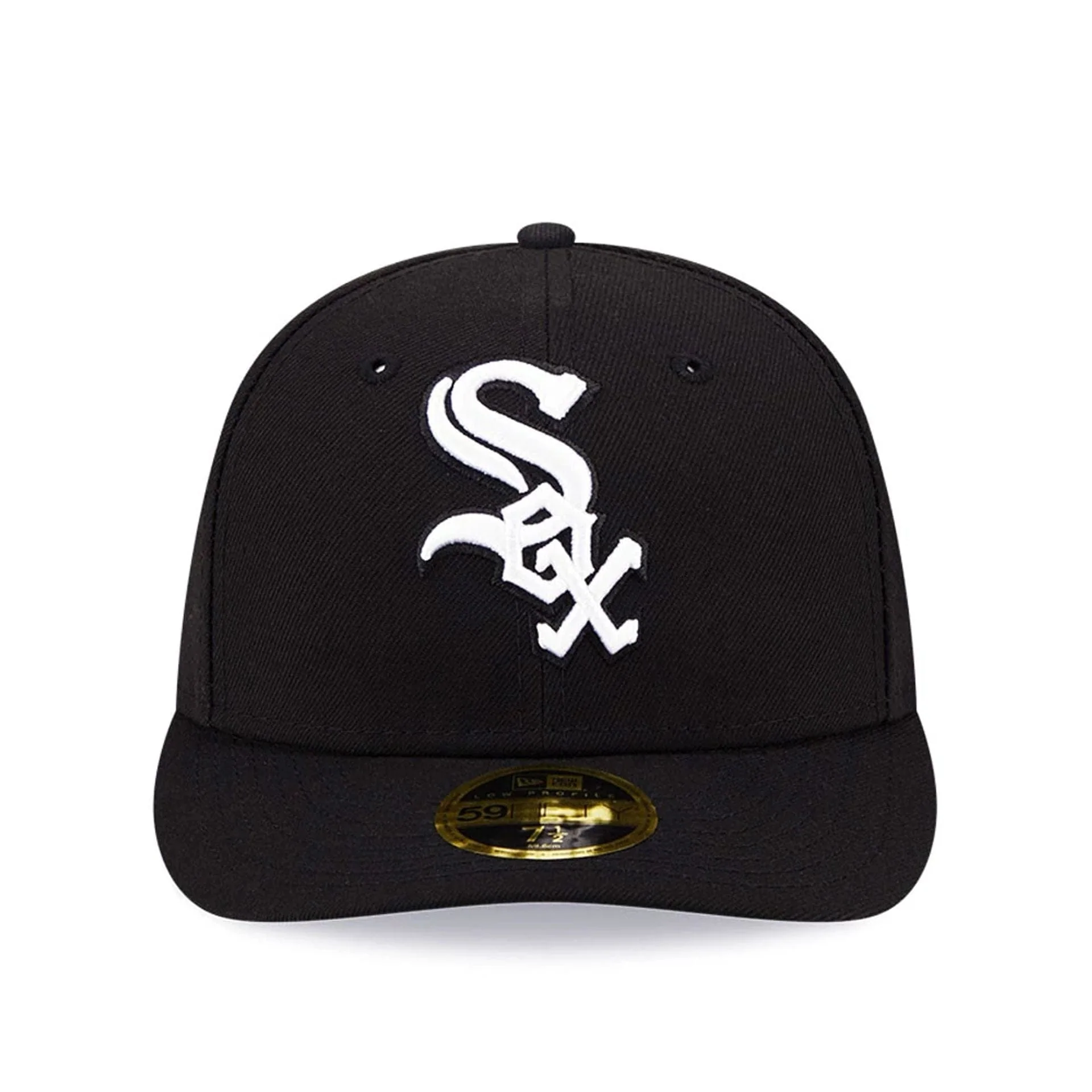 Chicago White Sox MLB Black Low Profile 59FIFTY Fitted Cap - Image 3