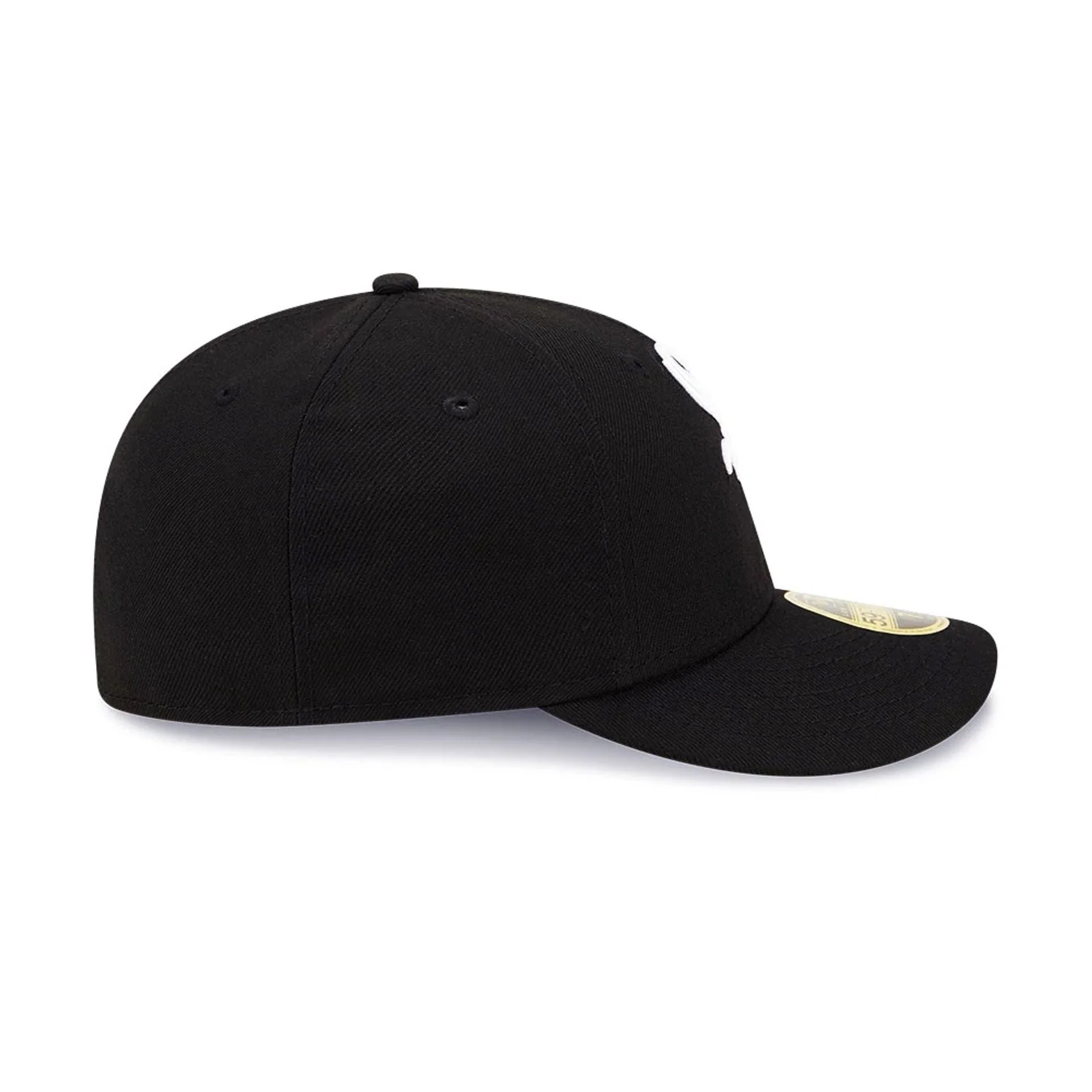Chicago White Sox MLB Black Low Profile 59FIFTY Fitted Cap - Image 6