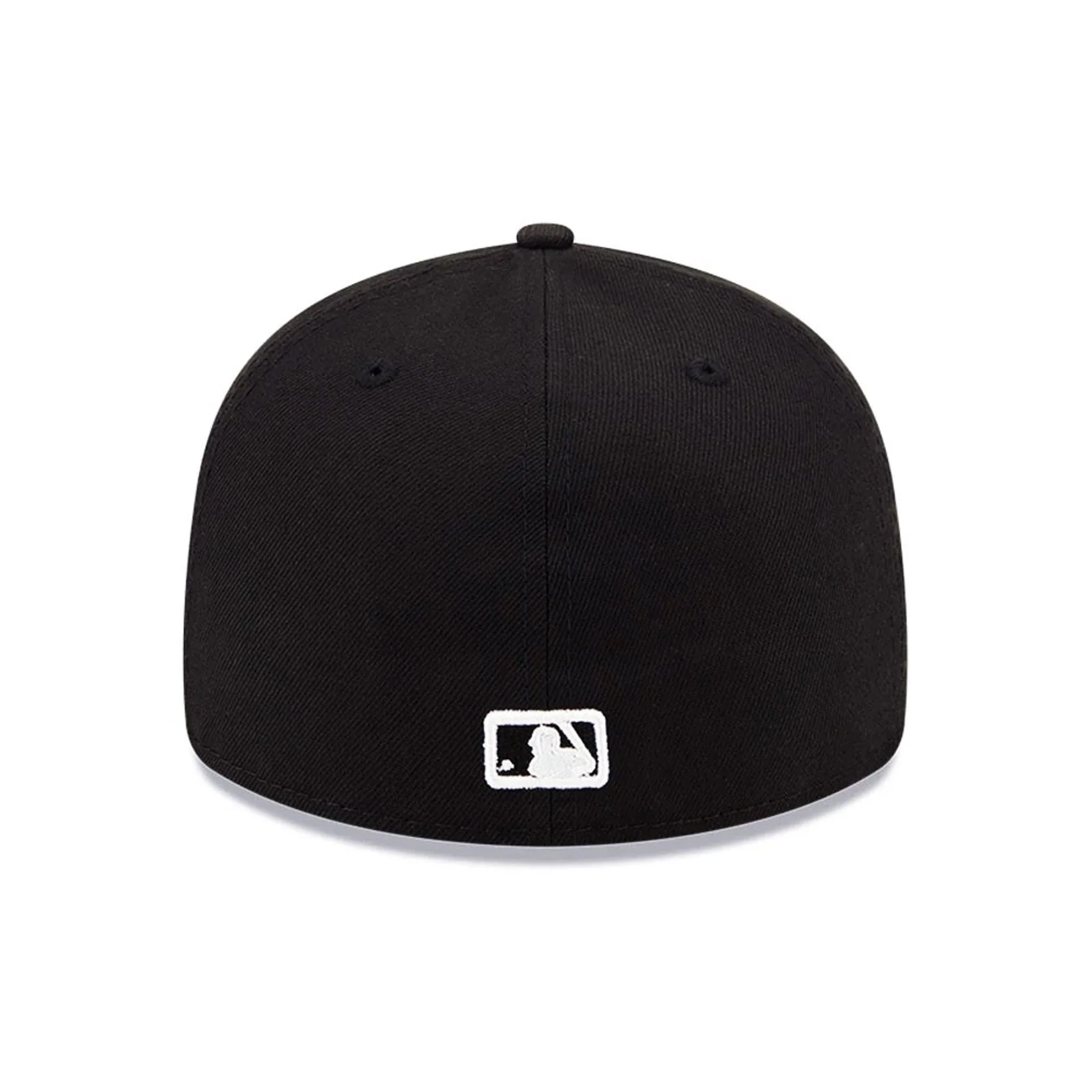 Chicago White Sox MLB Black Low Profile 59FIFTY Fitted Cap - Image 7