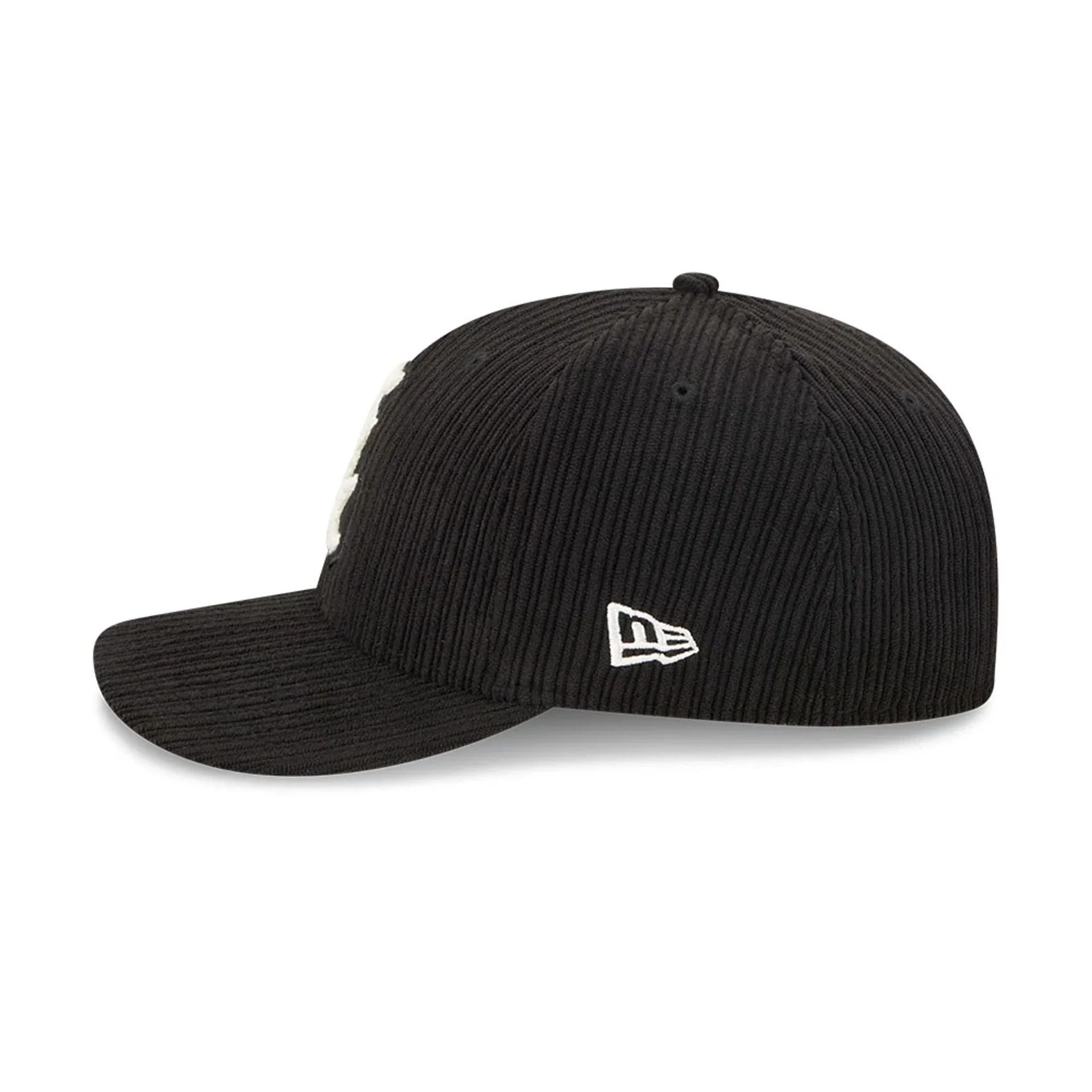 Chicago White Sox MLB Chenille Pop Black 59FIFTY Fitted Cap - Image 5