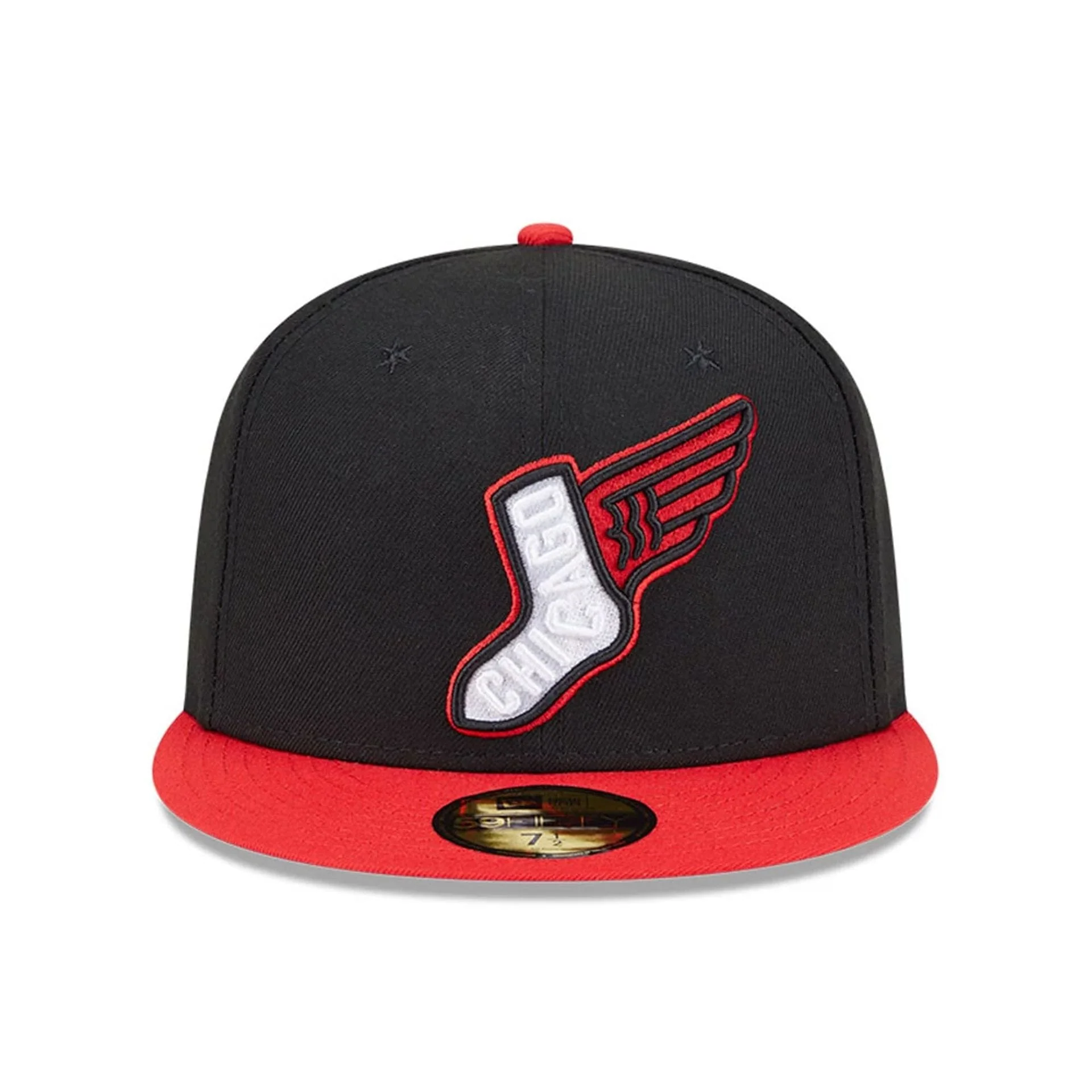 Chicago White Sox MLB City Connect Black 59FIFTY Fitted Cap - Image 3