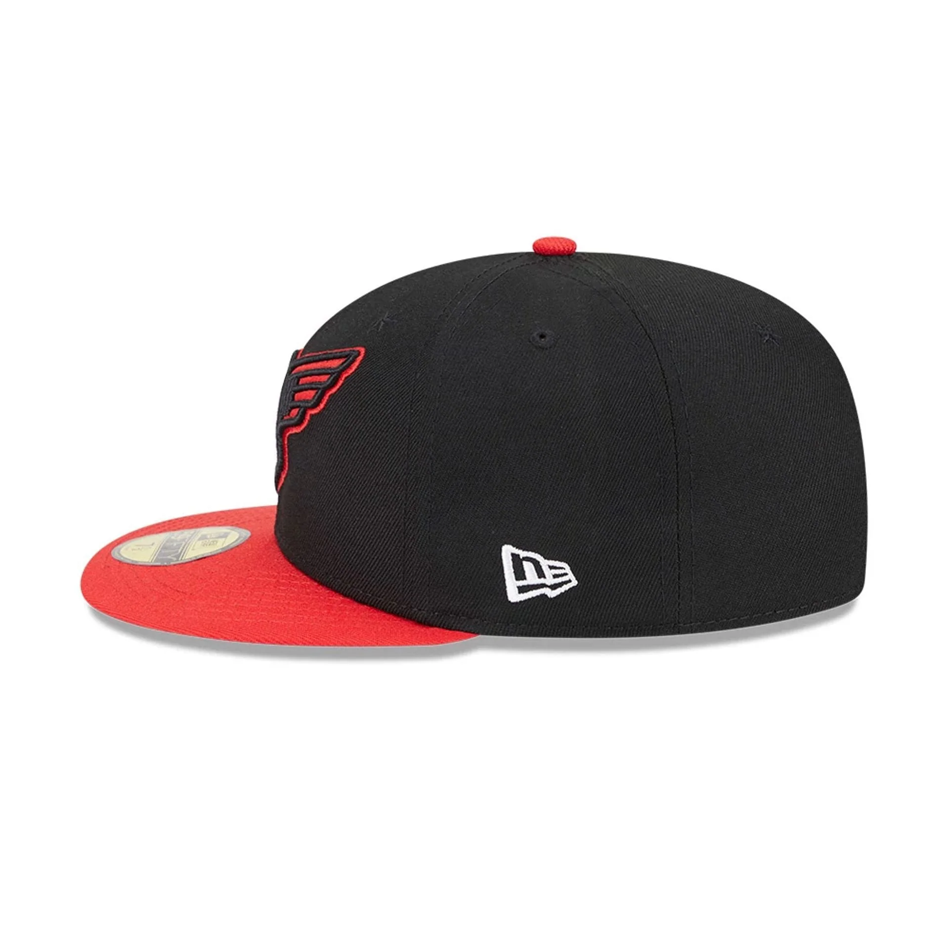 Chicago White Sox MLB City Connect Black 59FIFTY Fitted Cap - Image 5