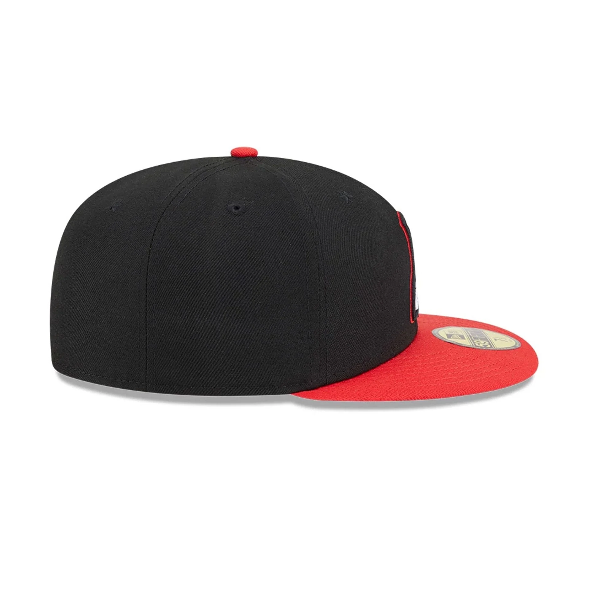 Chicago White Sox MLB City Connect Black 59FIFTY Fitted Cap - Image 6