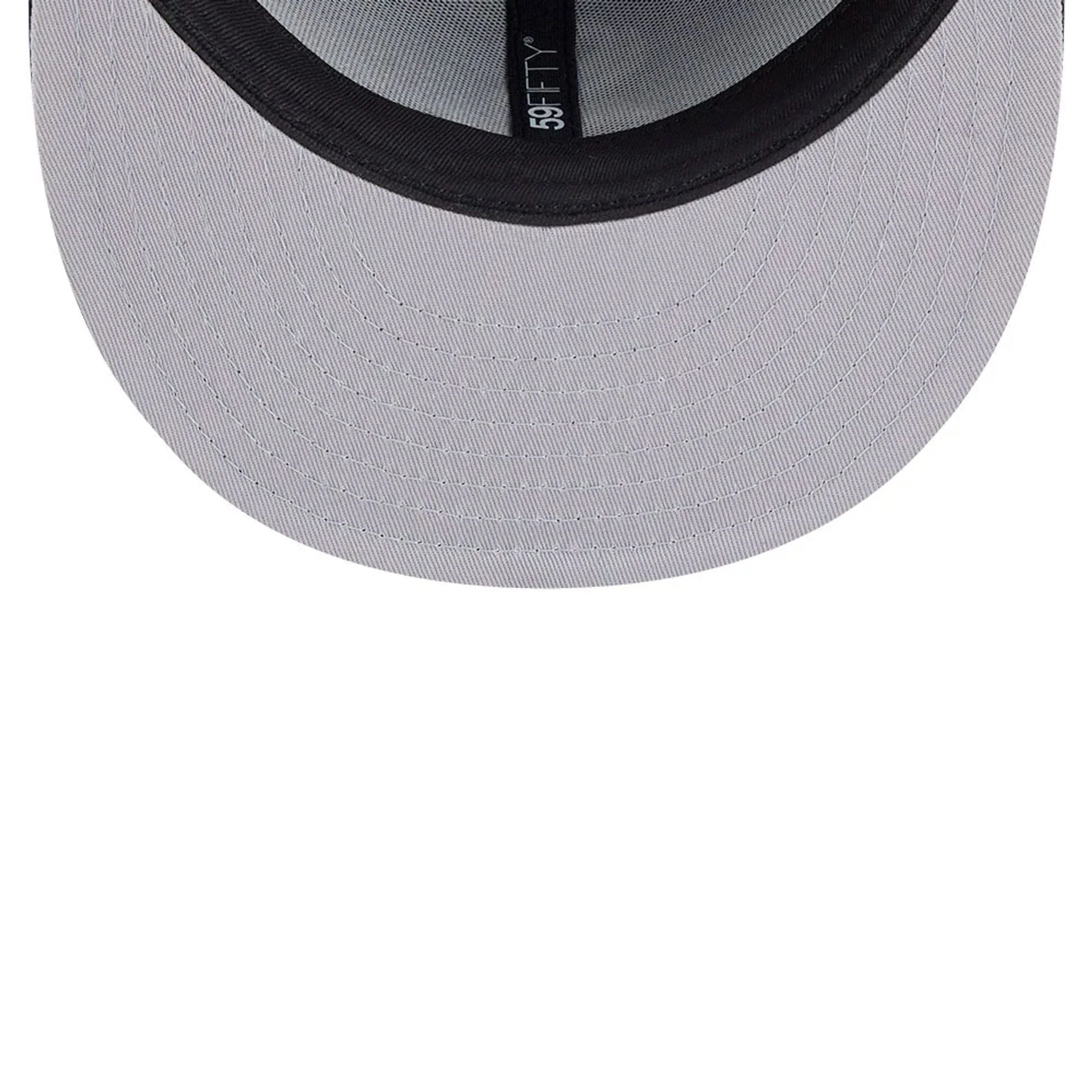 Chicago White Sox MLB Classic Black Dogear 59FIFTY Fitted Cap - Image 2