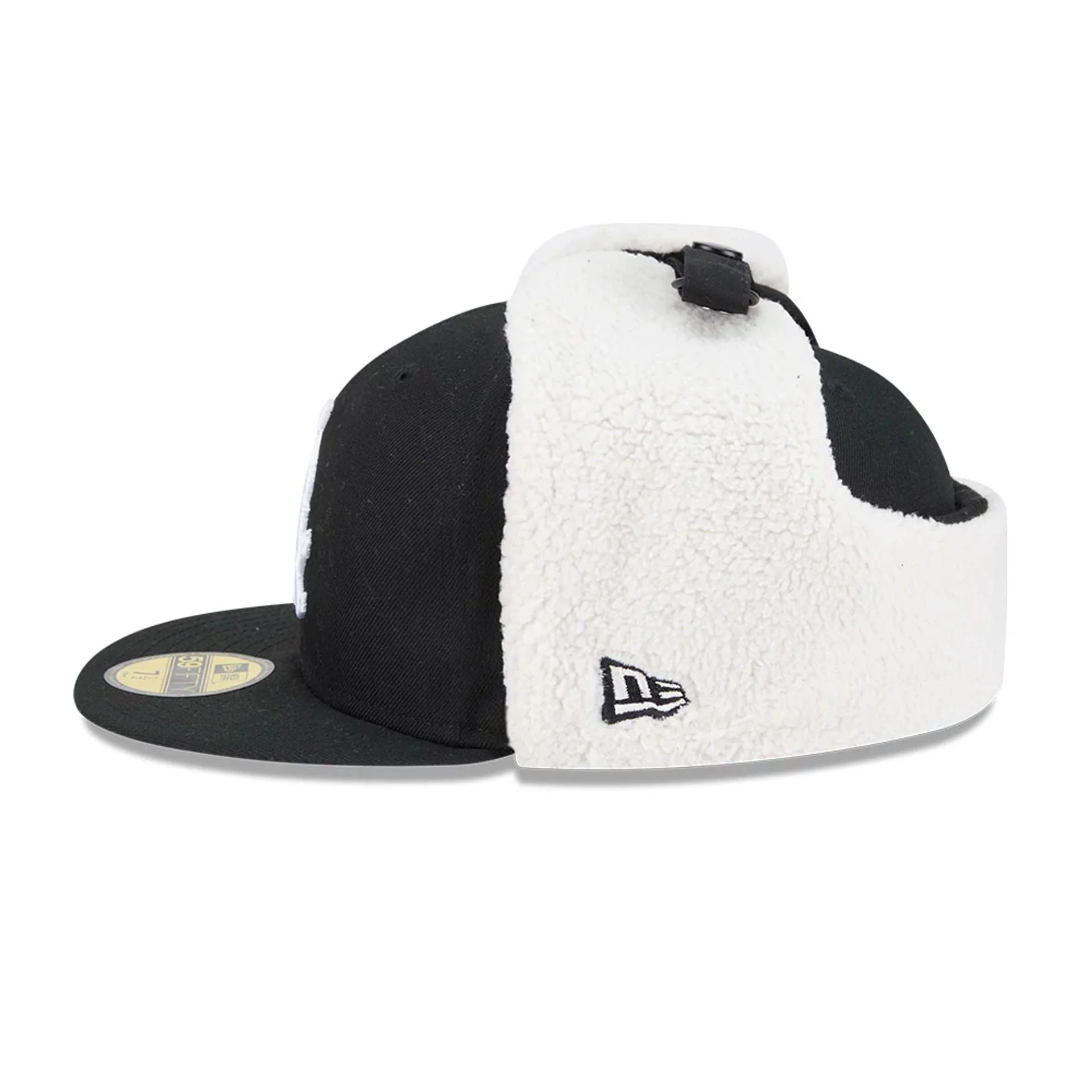 Chicago White Sox MLB Classic Black Dogear 59FIFTY Fitted Cap - Image 6