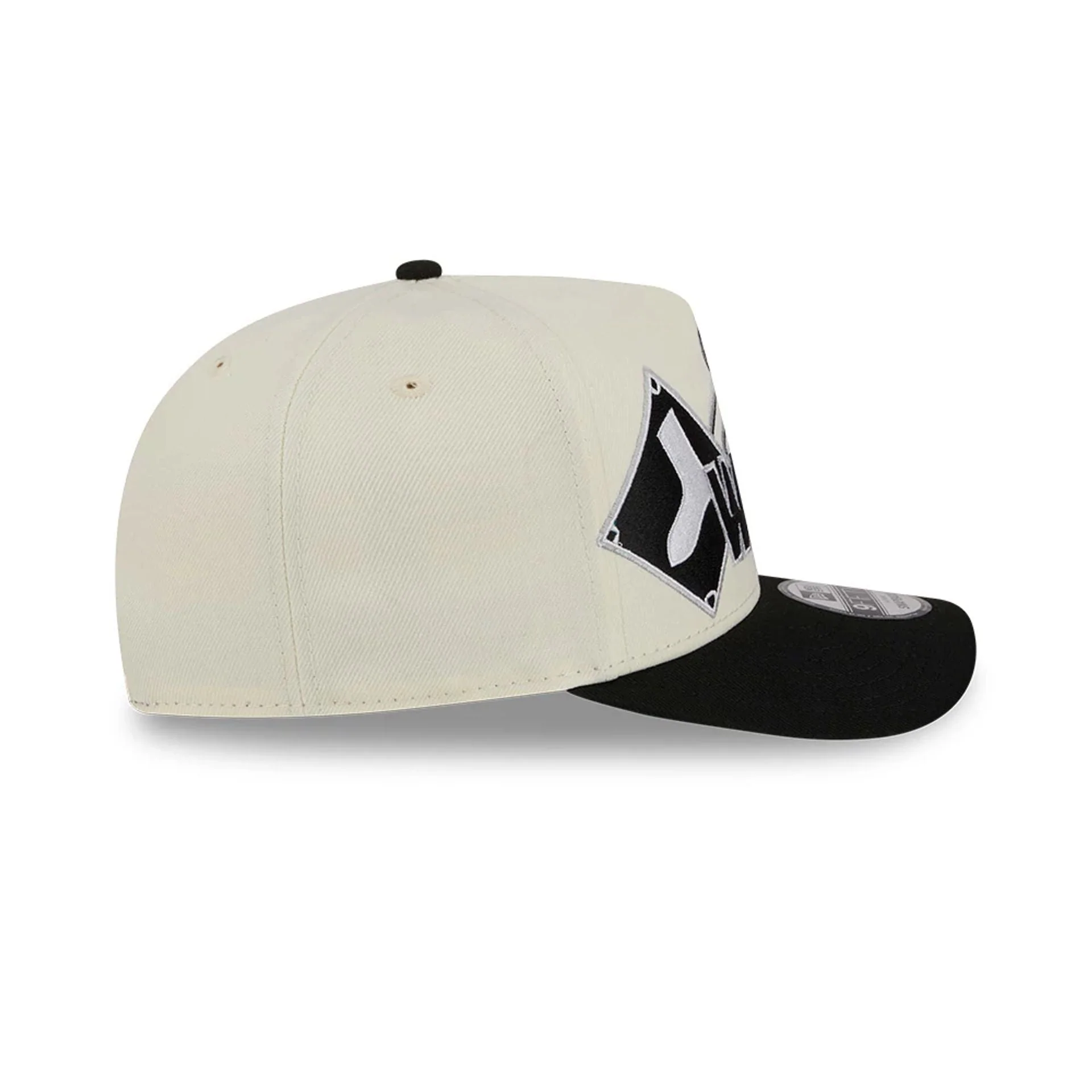 Chicago White Sox MLB Classic White 9FIFTY A-Frame Snapback Adjustable Cap - Image 6