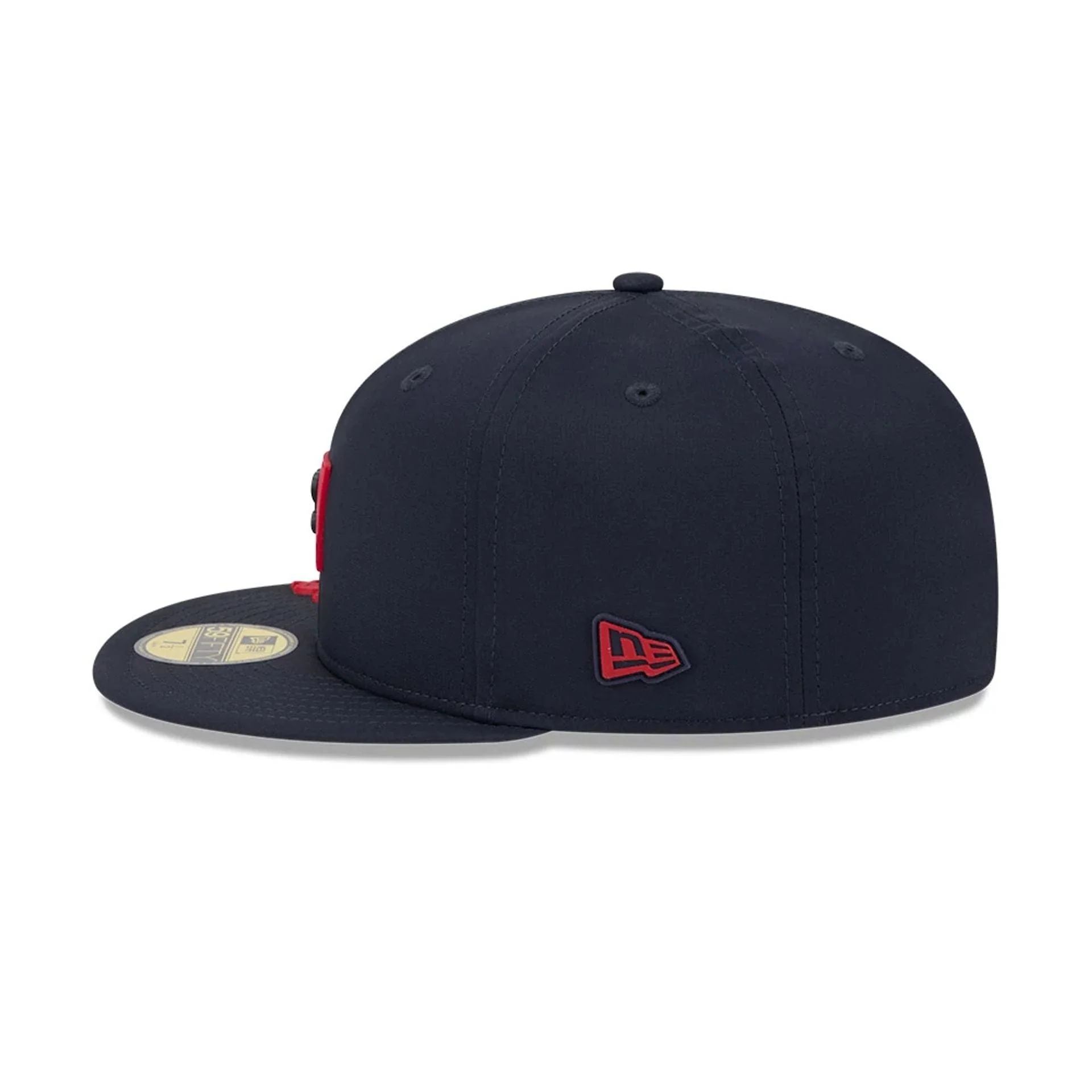 Chicago White Sox MLB Clubhouse Black 59FIFTY Fitted Cap - Image 6