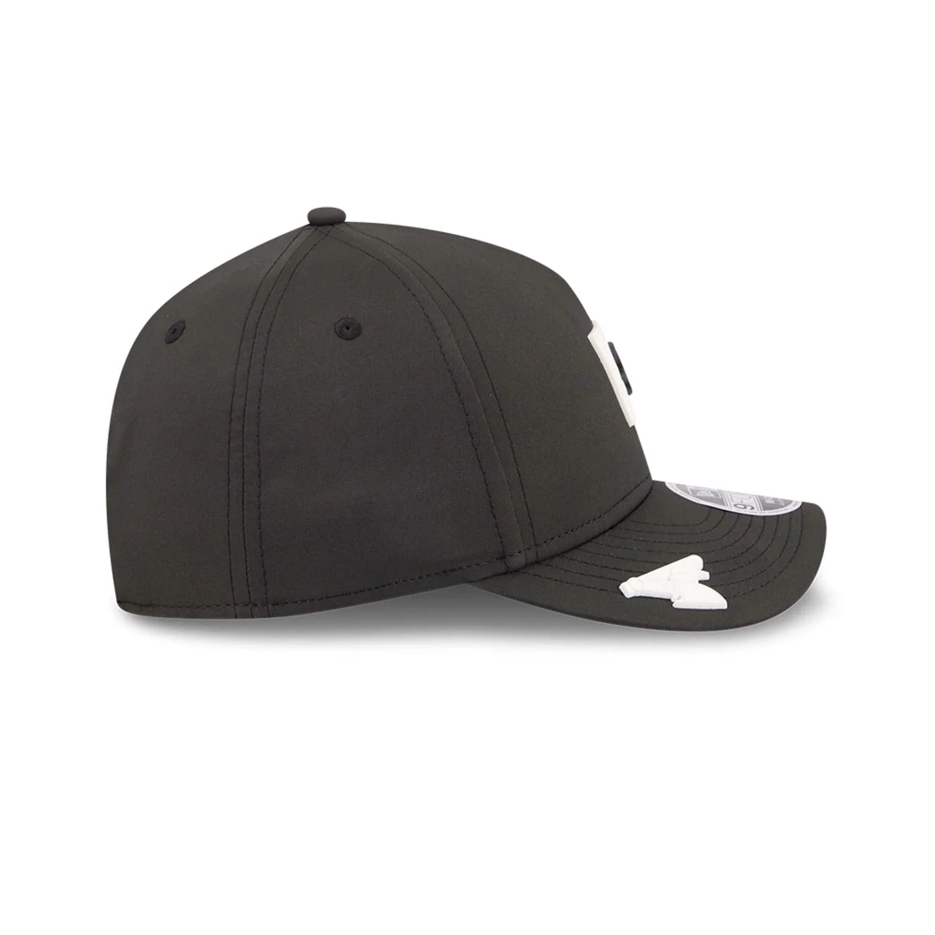 Chicago White Sox MLB Clubhouse Black 9FORTY M-Crown A-Frame Adjustable Cap - Image 5