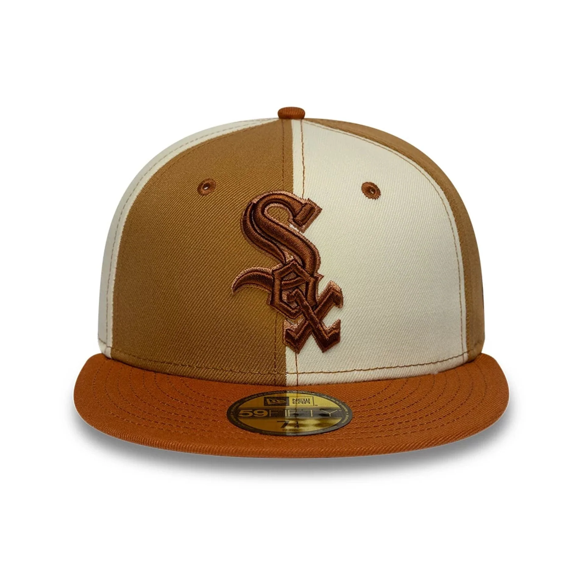 Chicago White Sox MLB Contrast White 59FIFTY Fitted Cap - Image 2