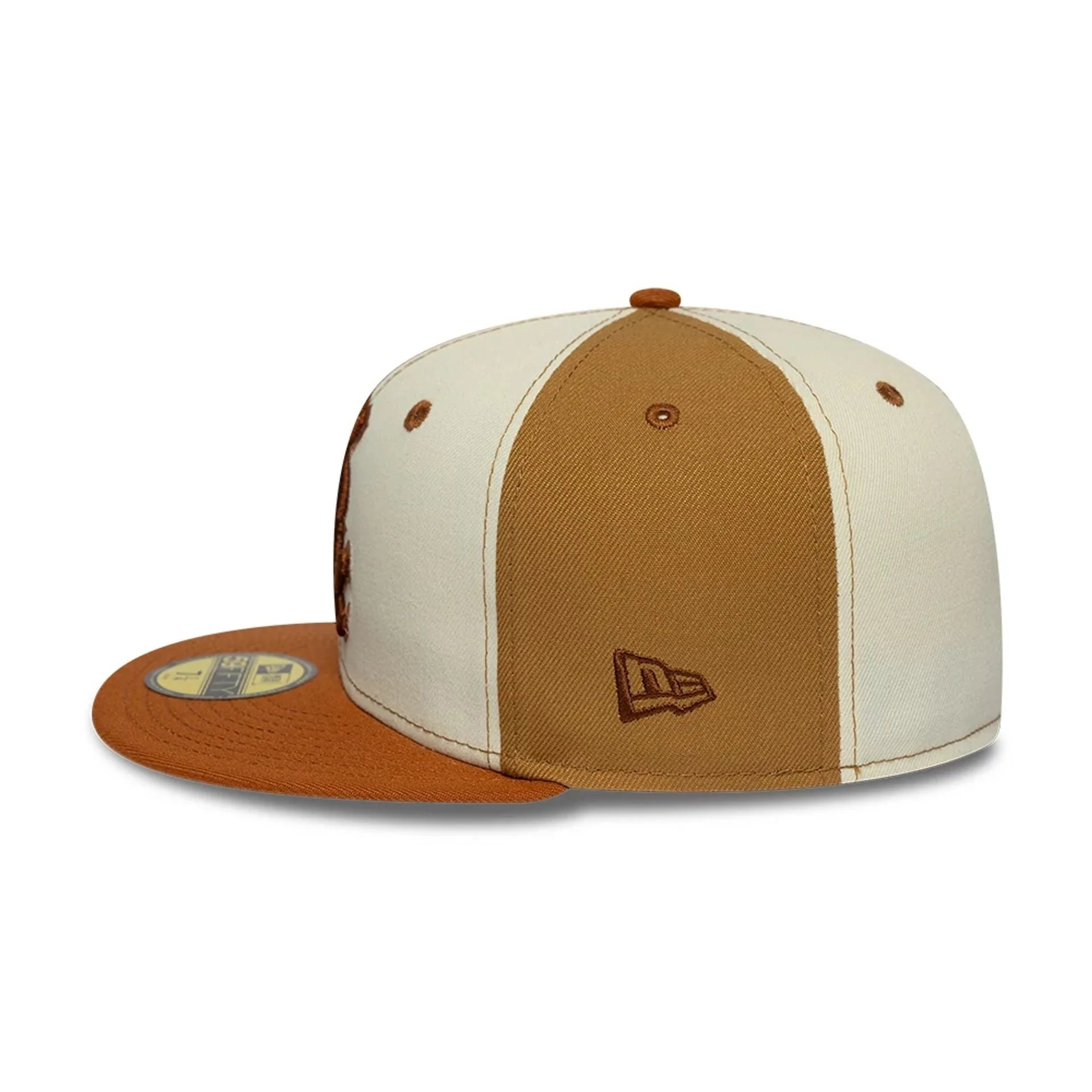 Chicago White Sox MLB Contrast White 59FIFTY Fitted Cap - Image 5