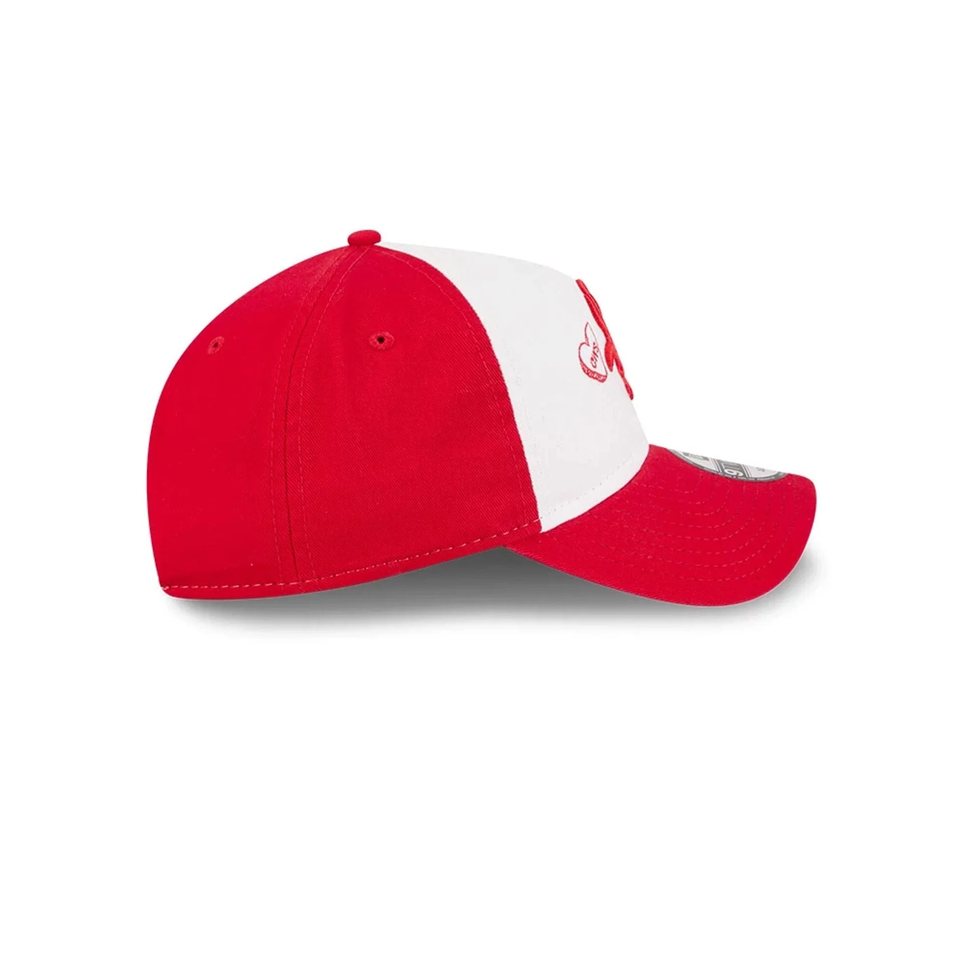 Chicago White Sox MLB Conversation Hearts Red 9TWENTY A-Frame Adjustable Cap - Image 6