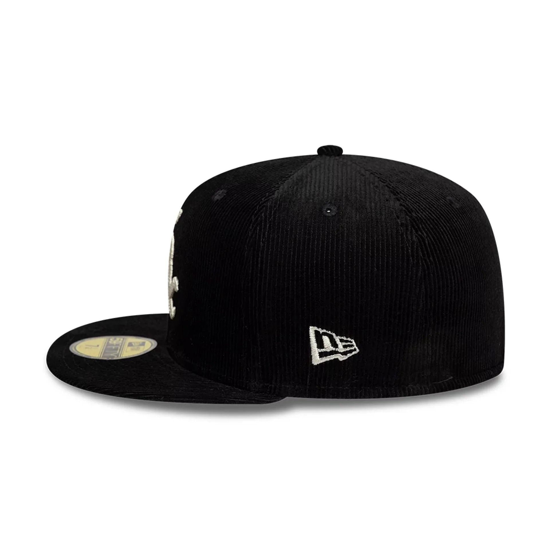 Chicago White Sox MLB Cord Black 59FIFTY Fitted Cap - Image 5