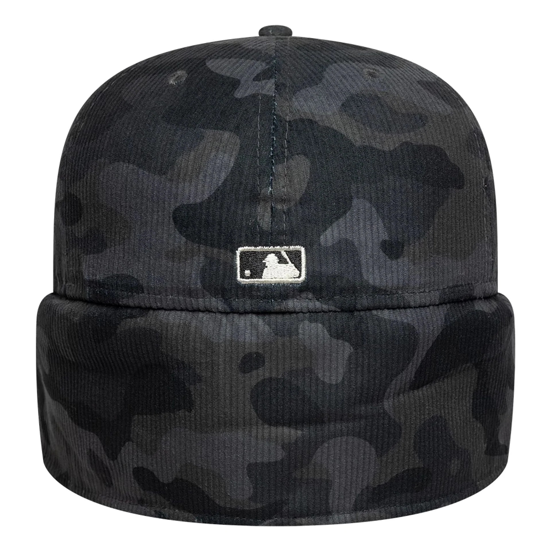 Chicago White Sox MLB Cord Black Downflap 59FIFTY Fitted Cap - Image 10