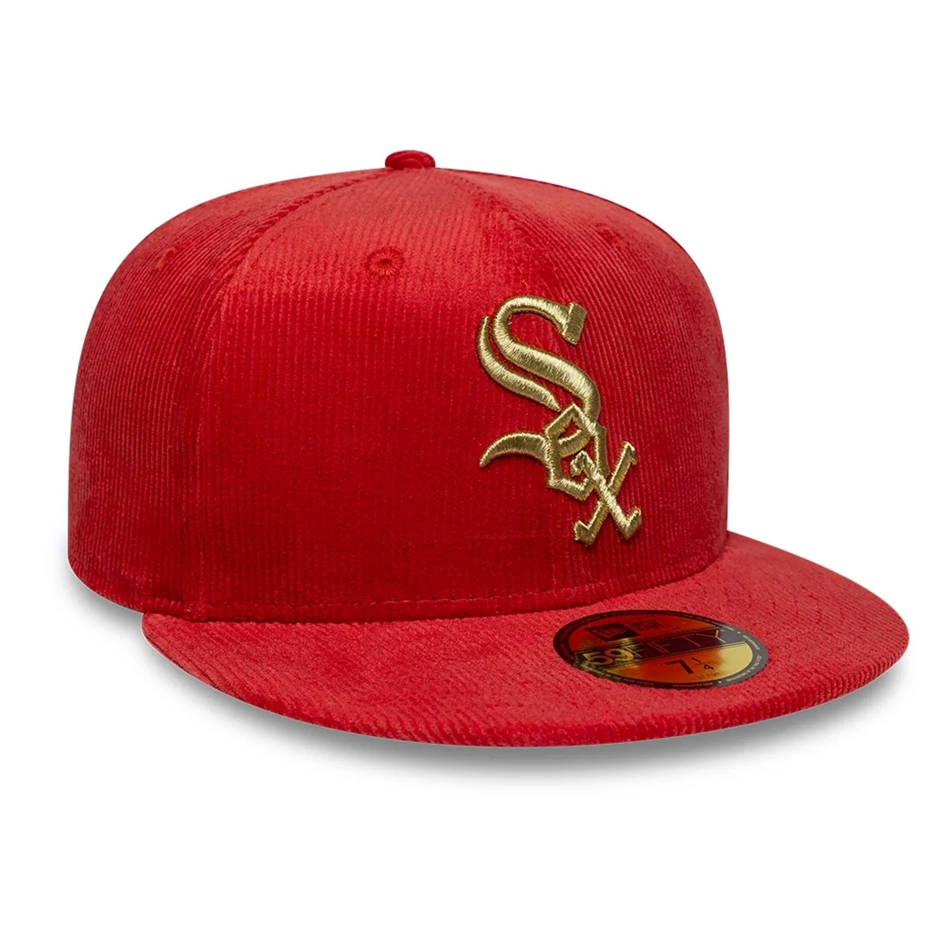 Chicago White Sox MLB Cord Red 59FIFTY Fitted Cap - Image 3