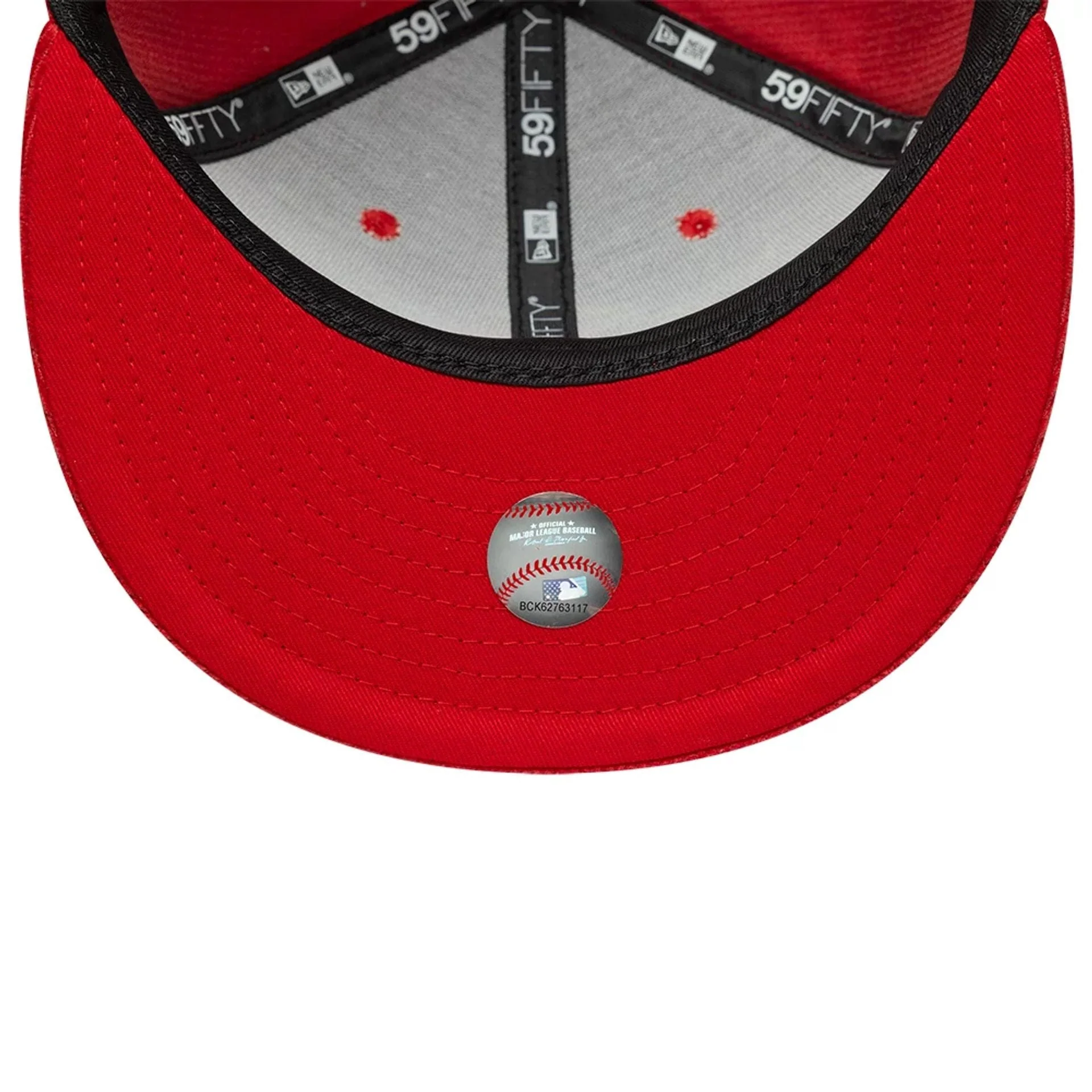 Chicago White Sox MLB Cord Red 59FIFTY Fitted Cap - Image 7