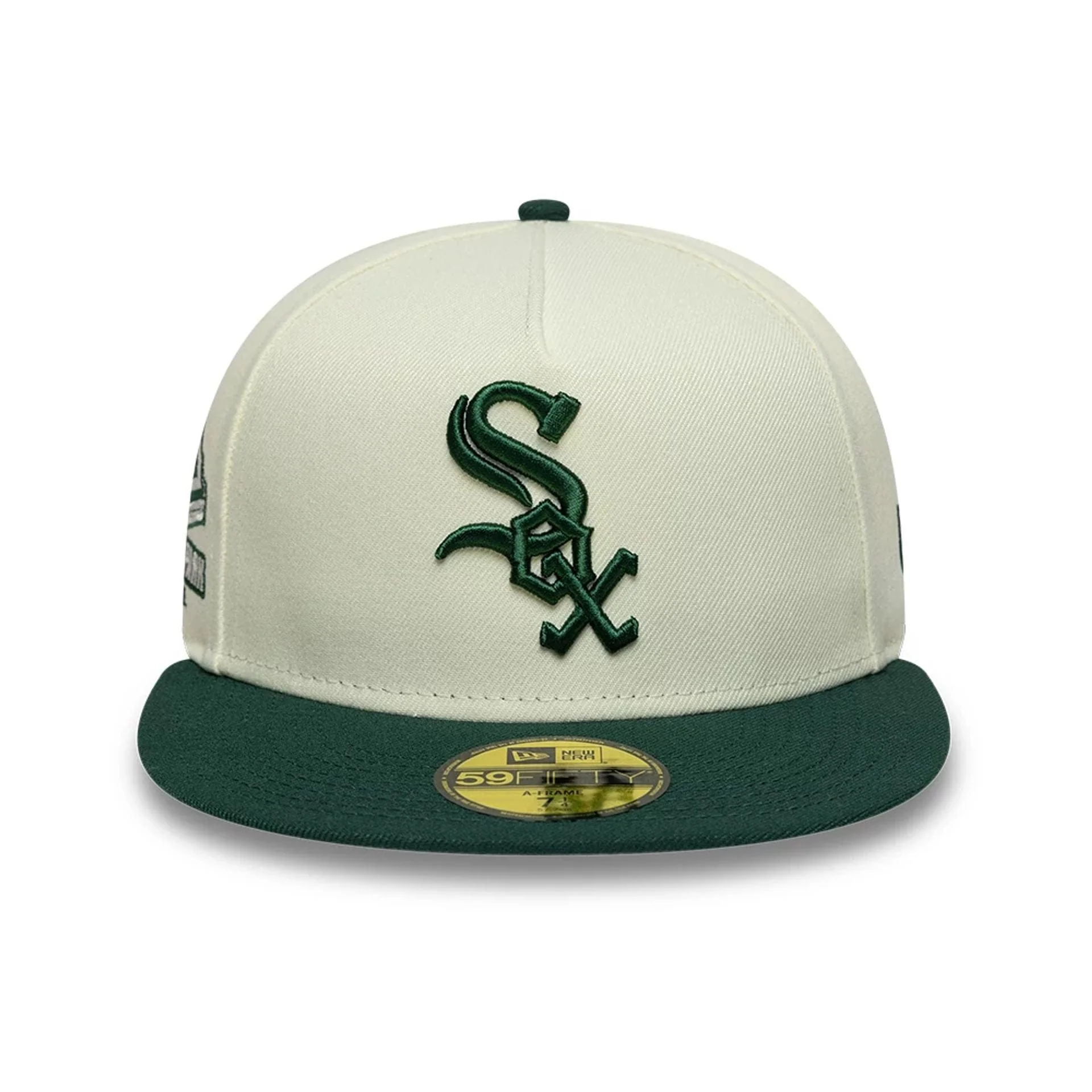 Chicago White Sox MLB Cream 59FIFTY A-Frame Fitted Cap - Image 3