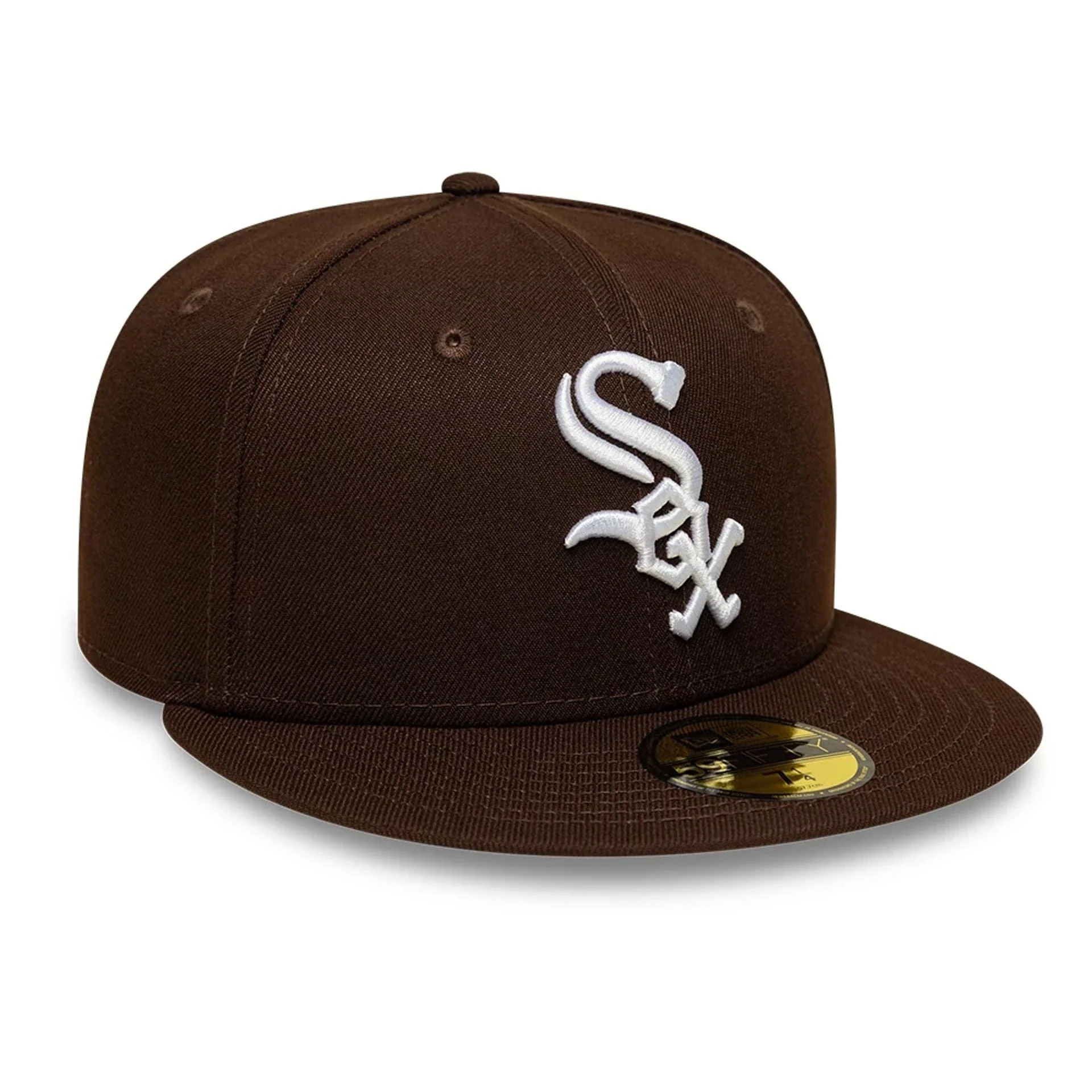 Chicago White Sox MLB Dark Brown 59FIFTY Fitted Cap - Image 4