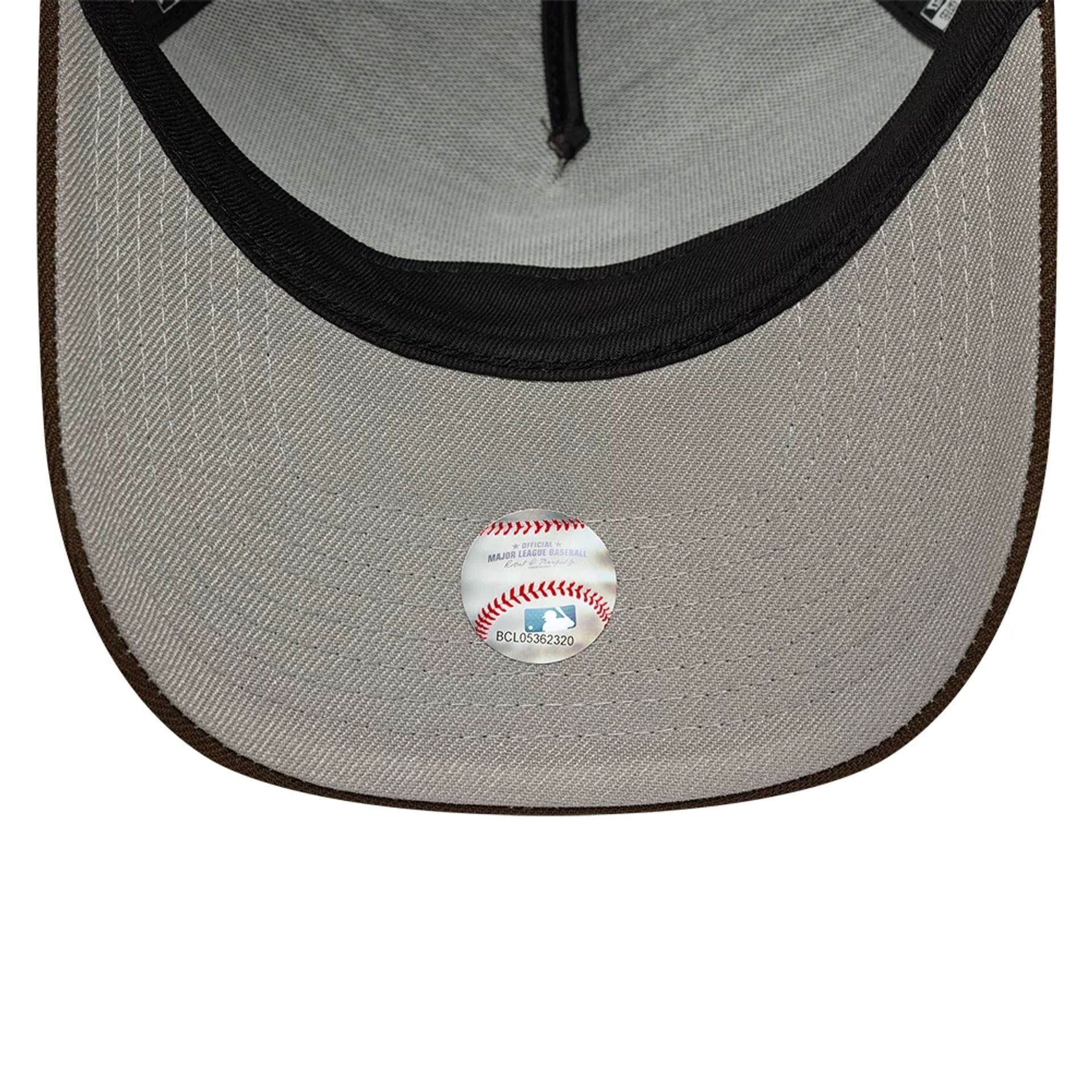 Chicago White Sox MLB Dark Brown 9FORTY A-Frame Adjustable Cap - Image 2
