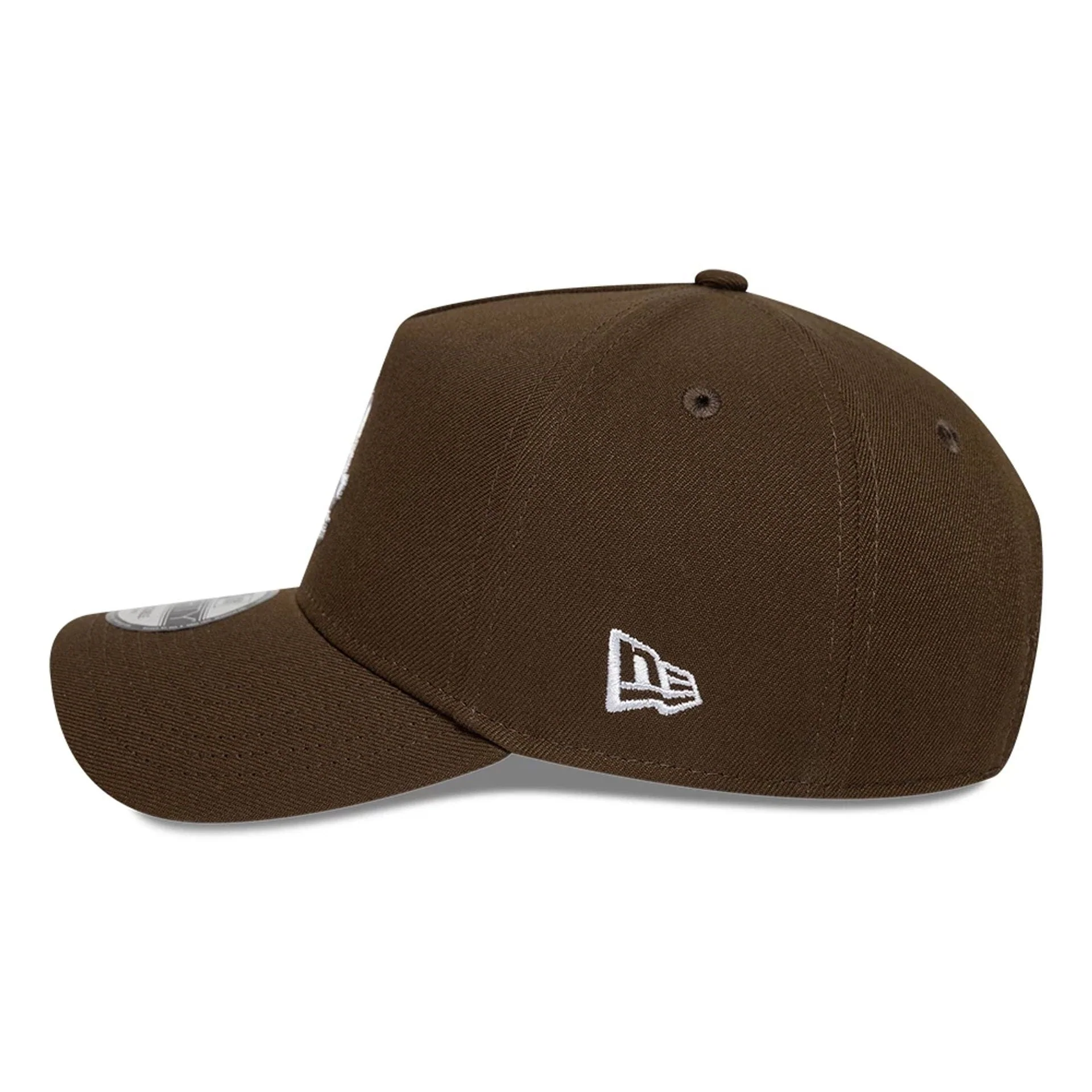 Chicago White Sox MLB Dark Brown 9FORTY A-Frame Adjustable Cap - Image 5