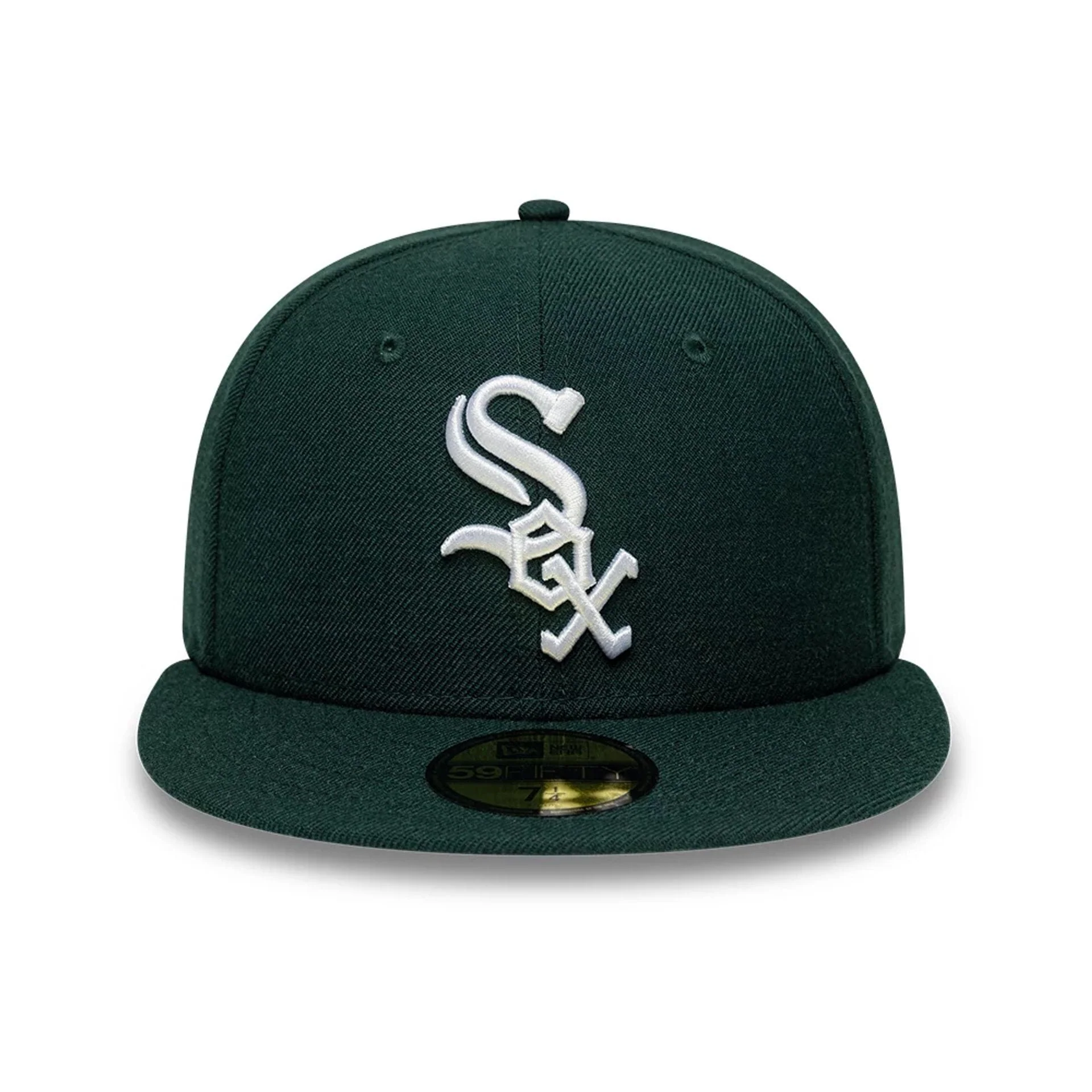 Chicago White Sox MLB Dark Green 59FIFTY Fitted Cap - Image 3