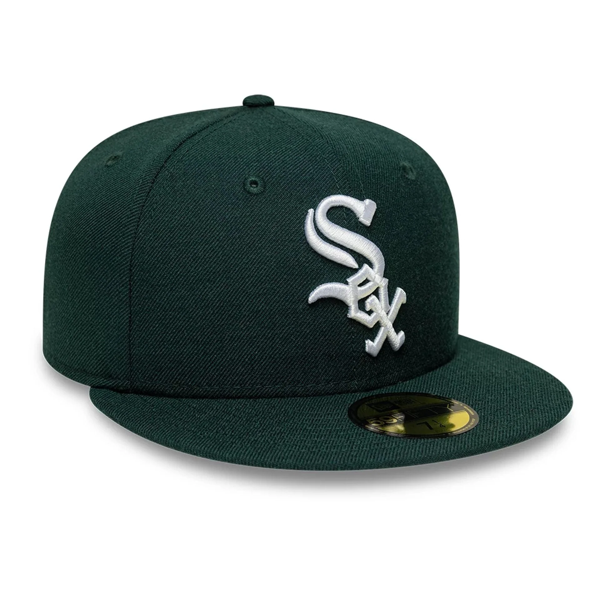 Chicago White Sox MLB Dark Green 59FIFTY Fitted Cap - Image 4