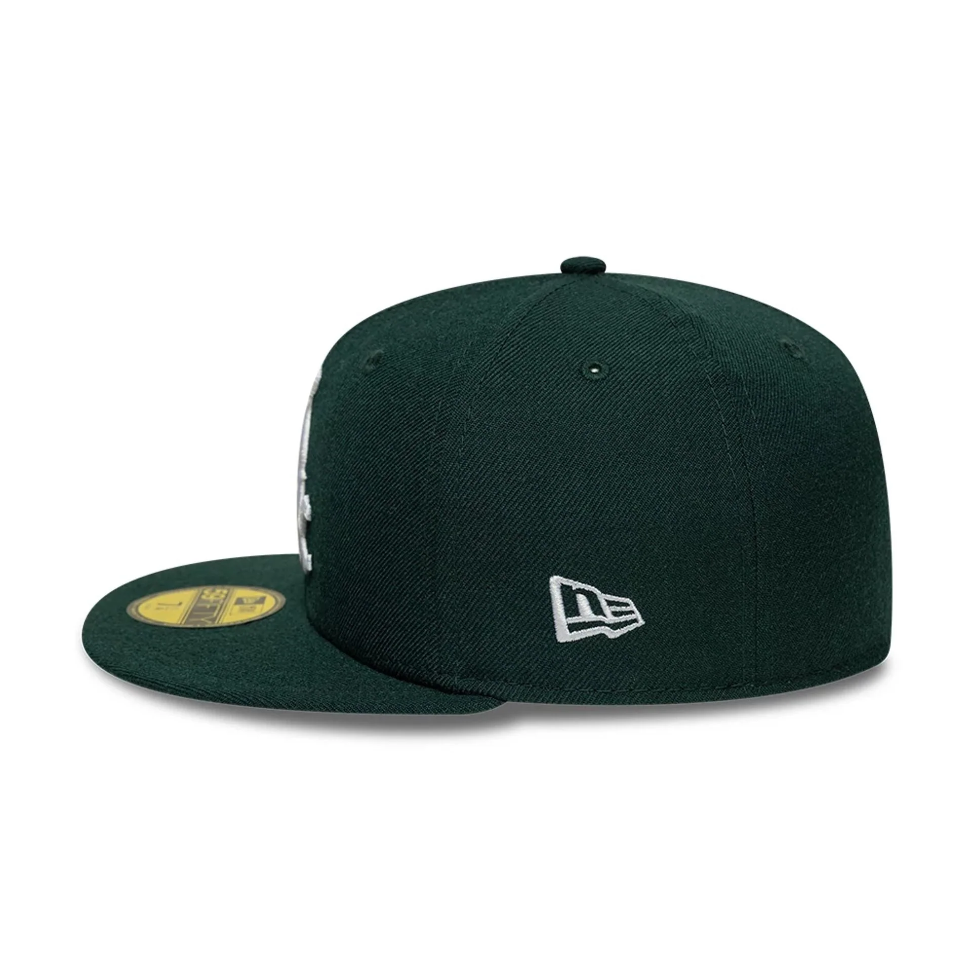 Chicago White Sox MLB Dark Green 59FIFTY Fitted Cap - Image 6