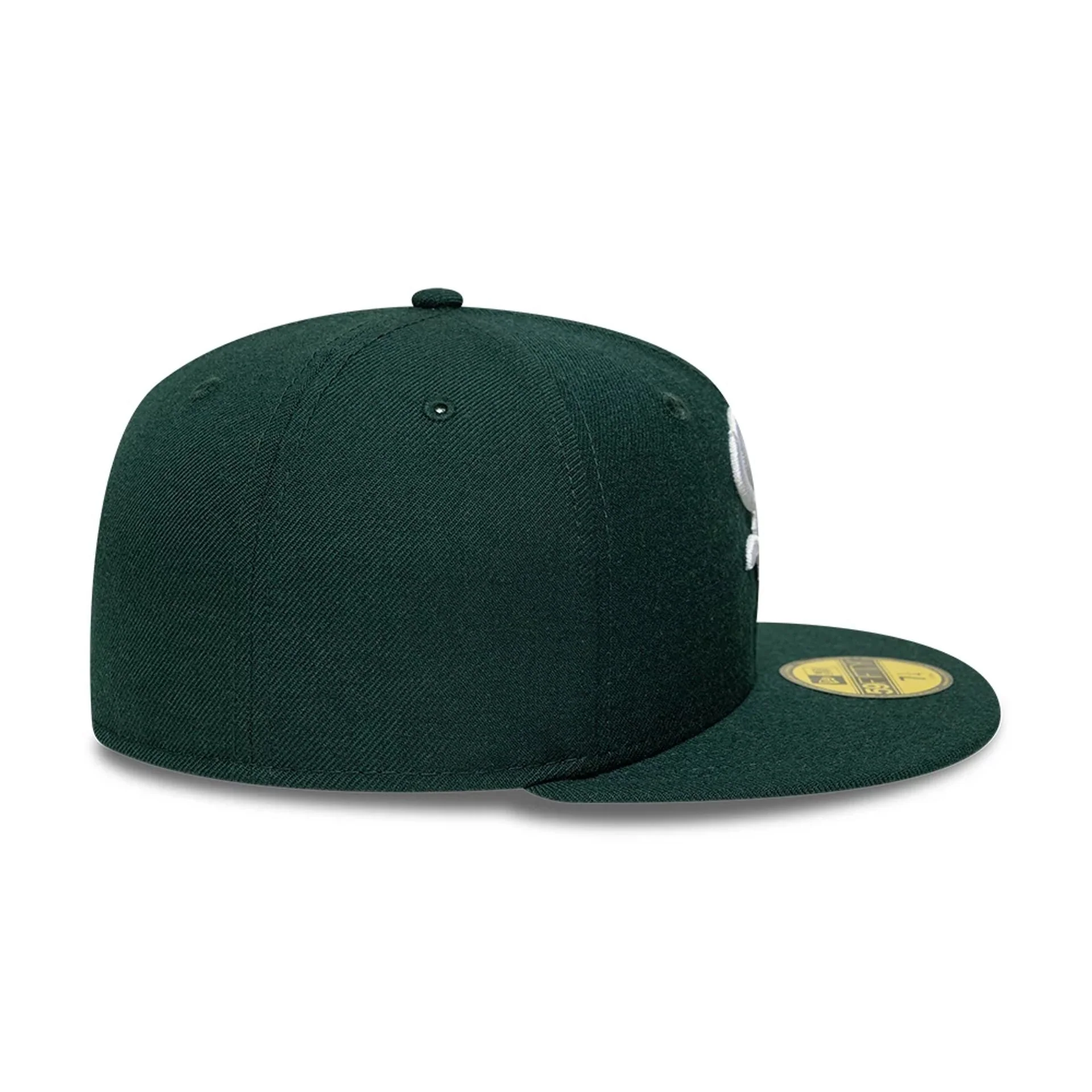 Chicago White Sox MLB Dark Green 59FIFTY Fitted Cap - Image 7