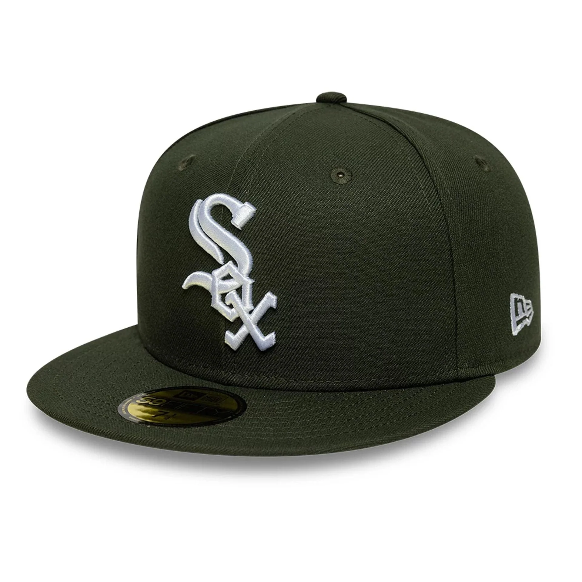 Chicago White Sox MLB Dark Green 59FIFTY Fitted Cap - Image 4