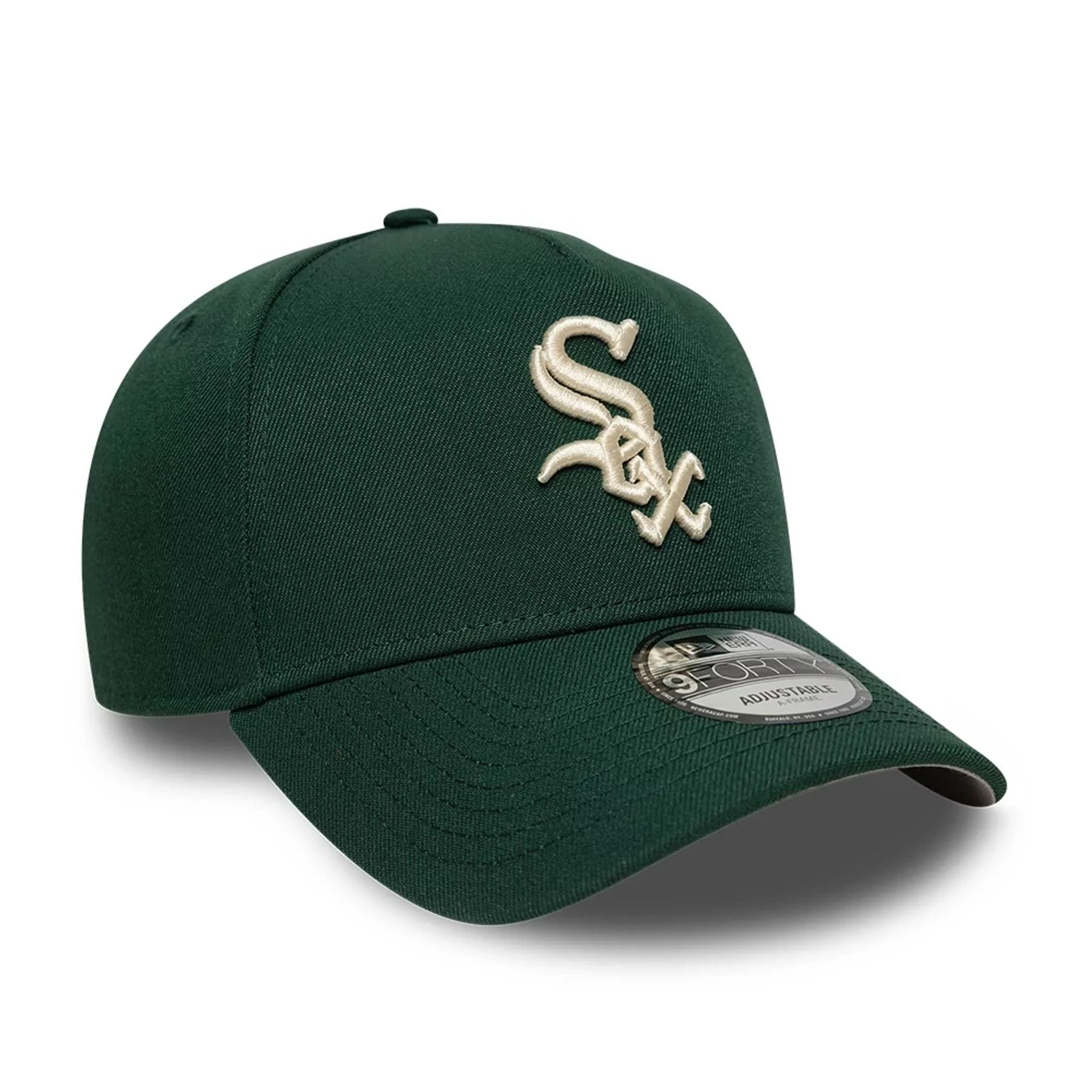 Chicago White Sox MLB Dark Green 9FORTY A-Frame Adjustable Cap - Image 4