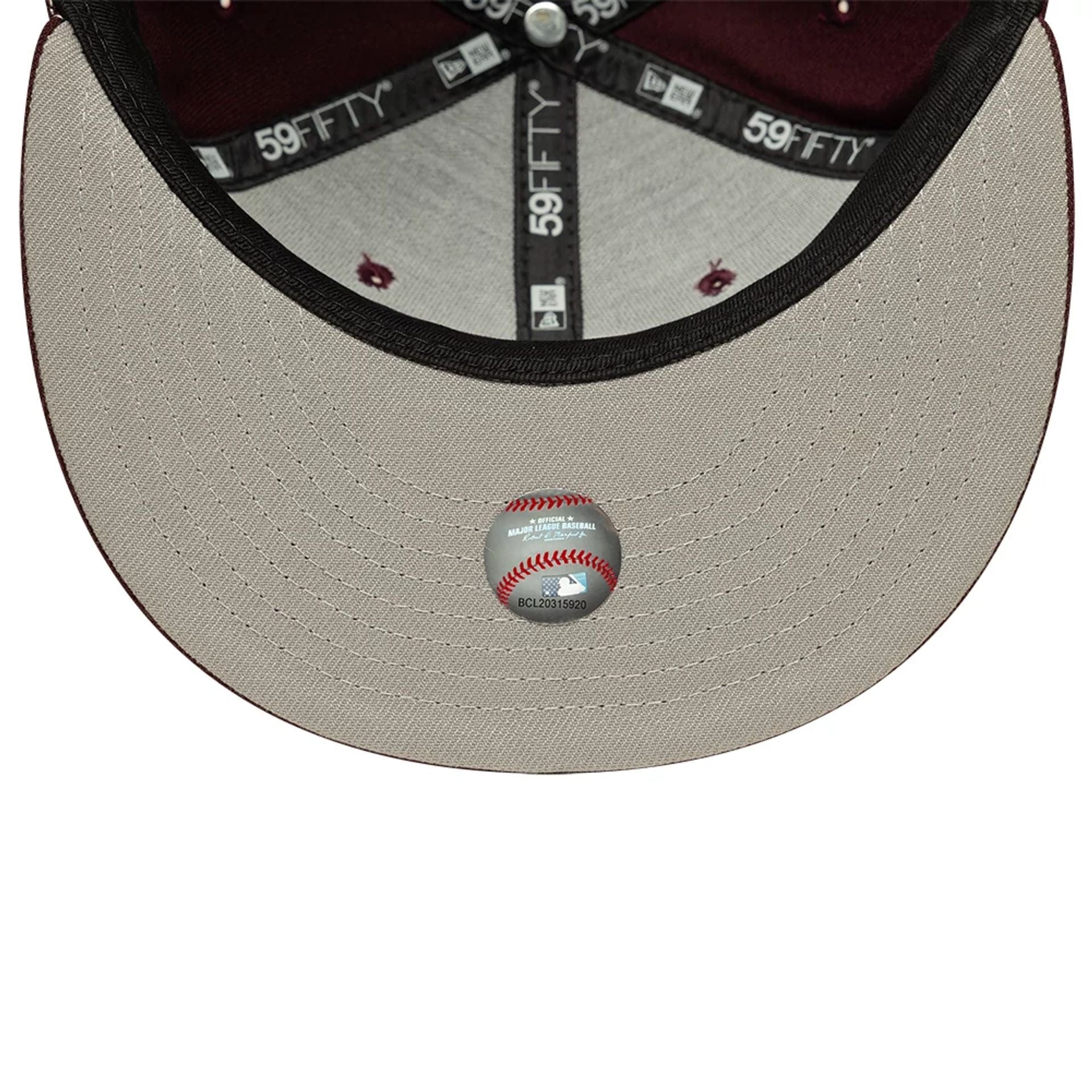 Chicago White Sox MLB Dark Purple 59FIFTY Fitted Cap - Image 2