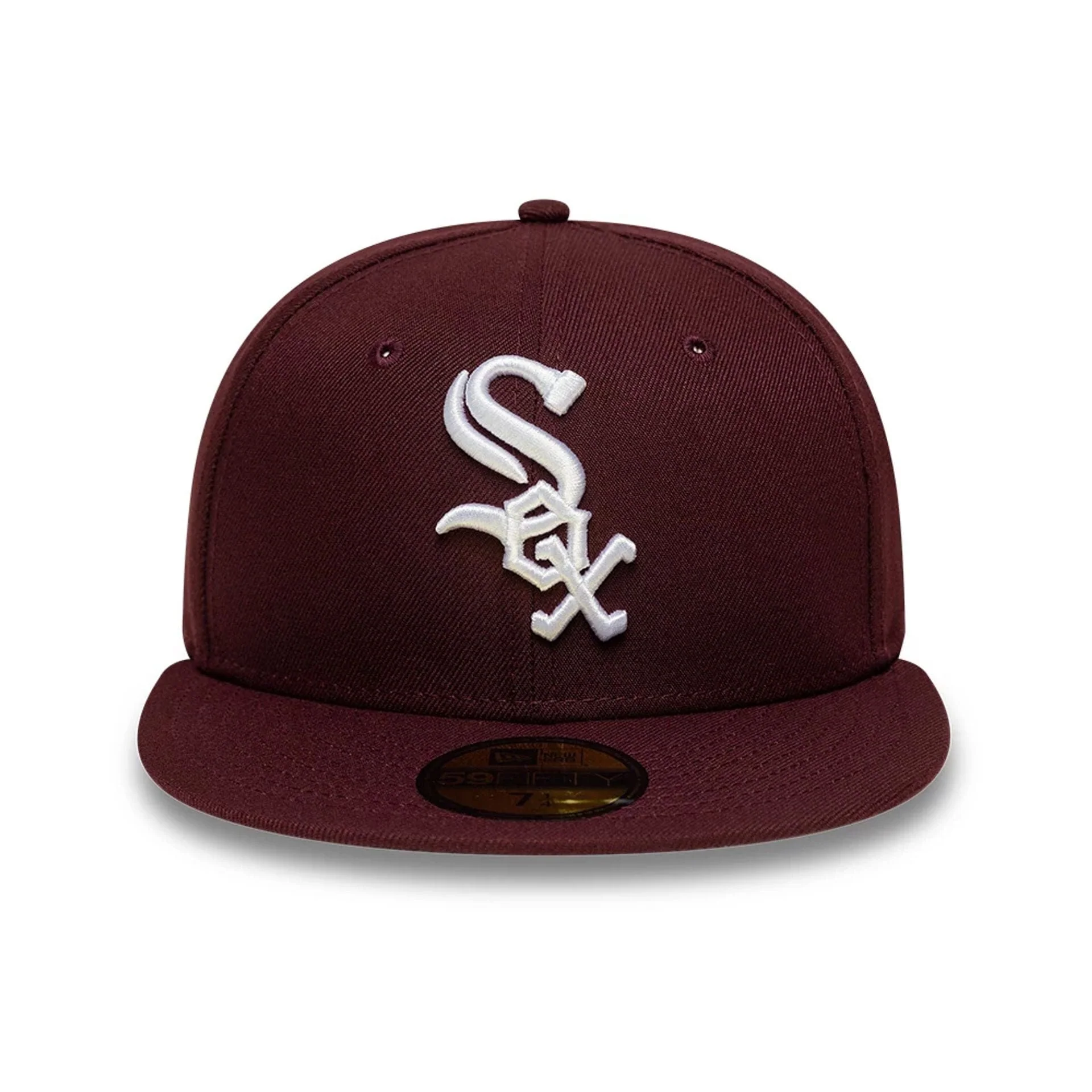 Chicago White Sox MLB Dark Purple 59FIFTY Fitted Cap - Image 3