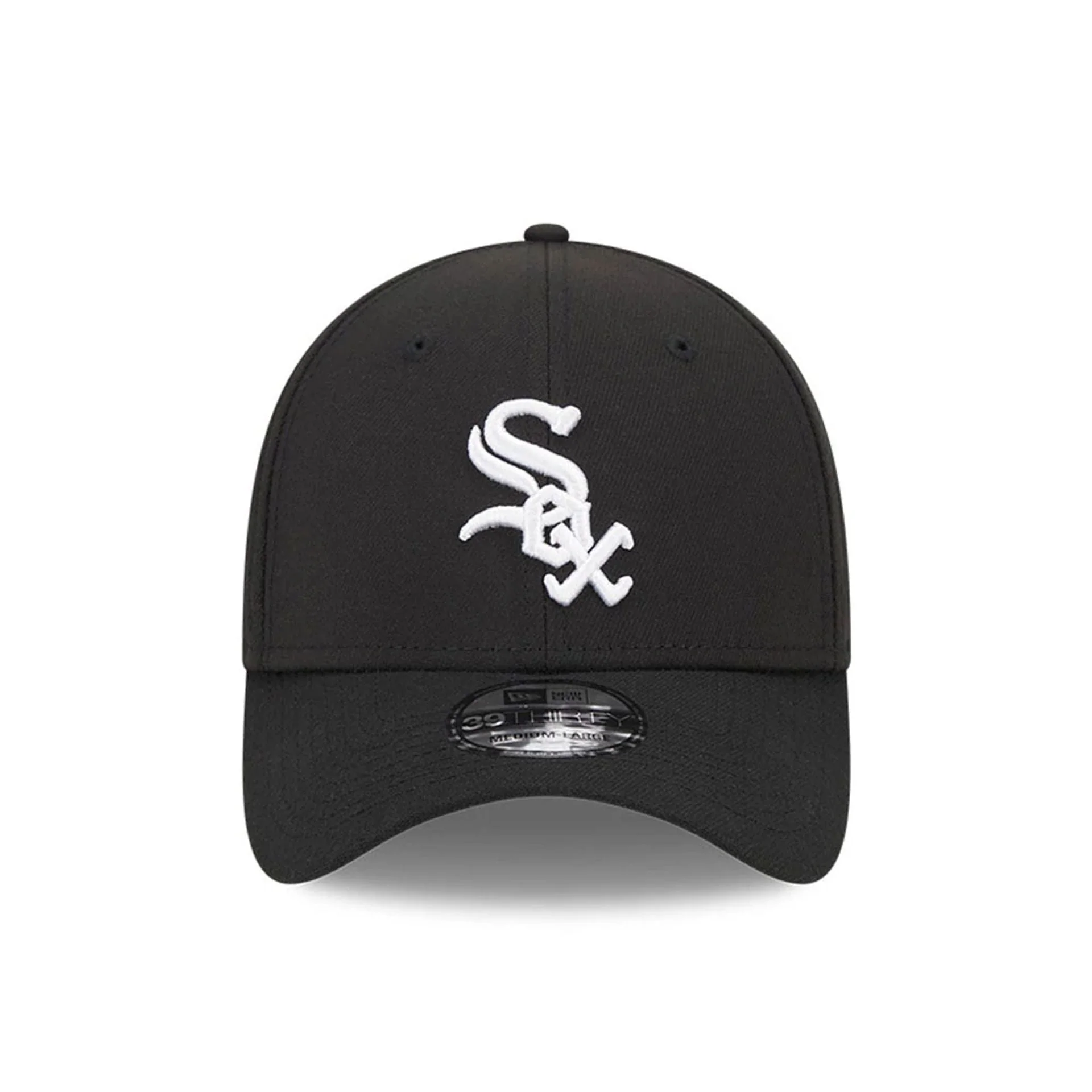 Chicago White Sox MLB Evergreen Black 39THIRTY Stretch Fit Cap - Image 2