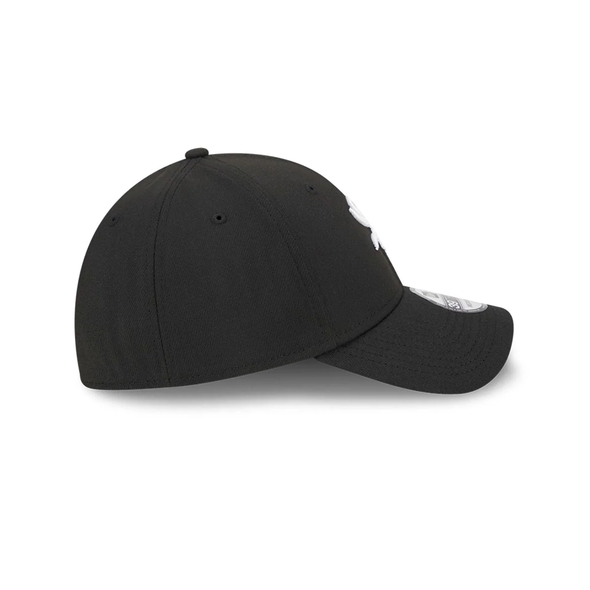 Chicago White Sox MLB Evergreen Black 39THIRTY Stretch Fit Cap - Image 6