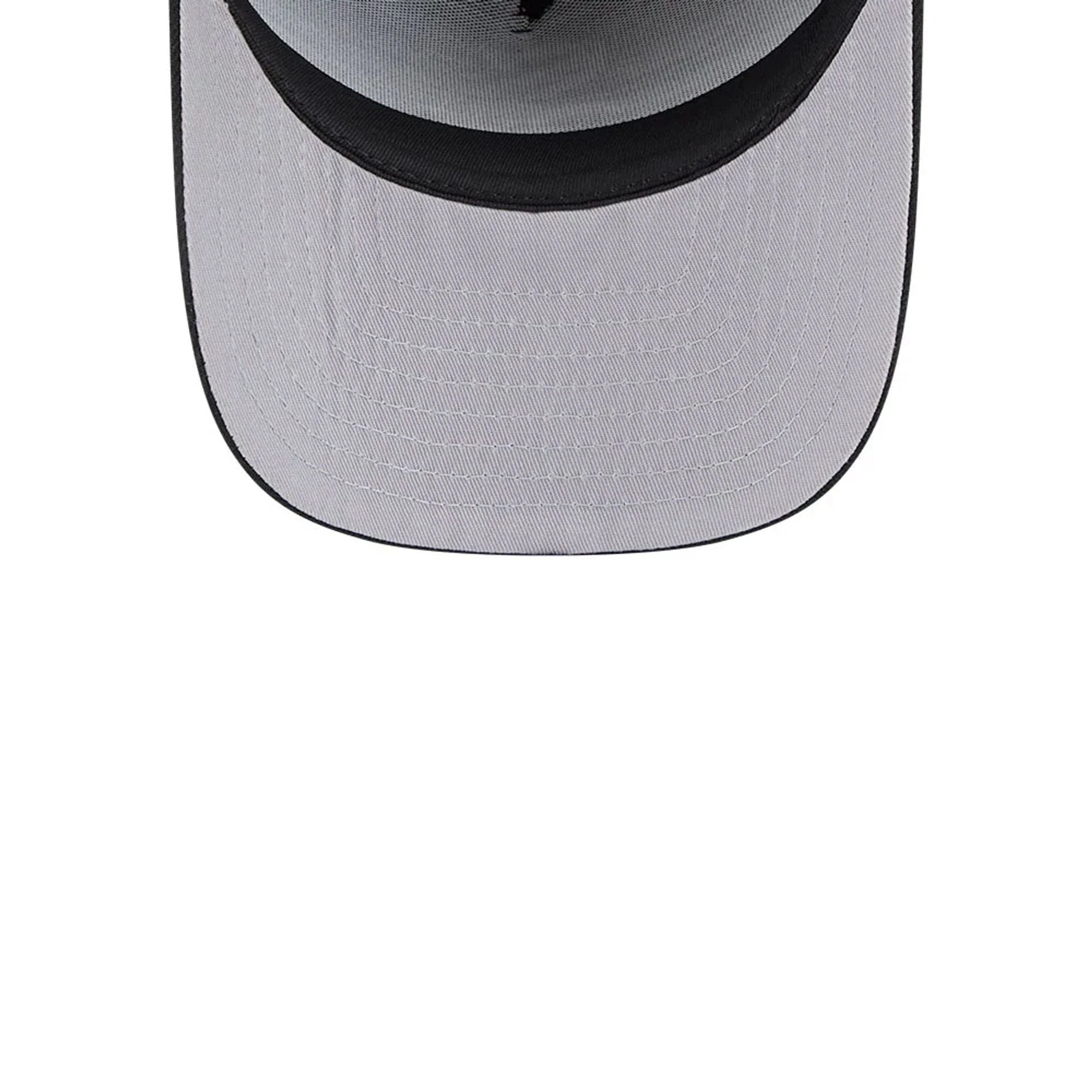 Chicago White Sox MLB Evergreen Black 9FIFTY A-Frame Snapback Adjustable Cap - Image 2
