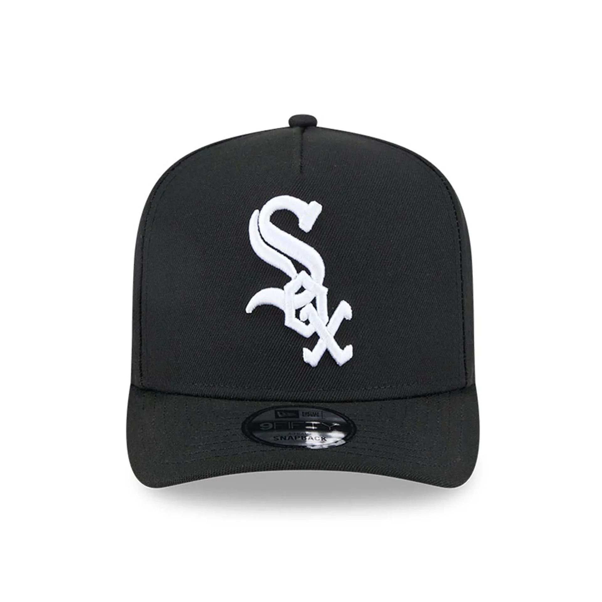 Chicago White Sox MLB Evergreen Black 9FIFTY A-Frame Snapback Adjustable Cap - Image 3