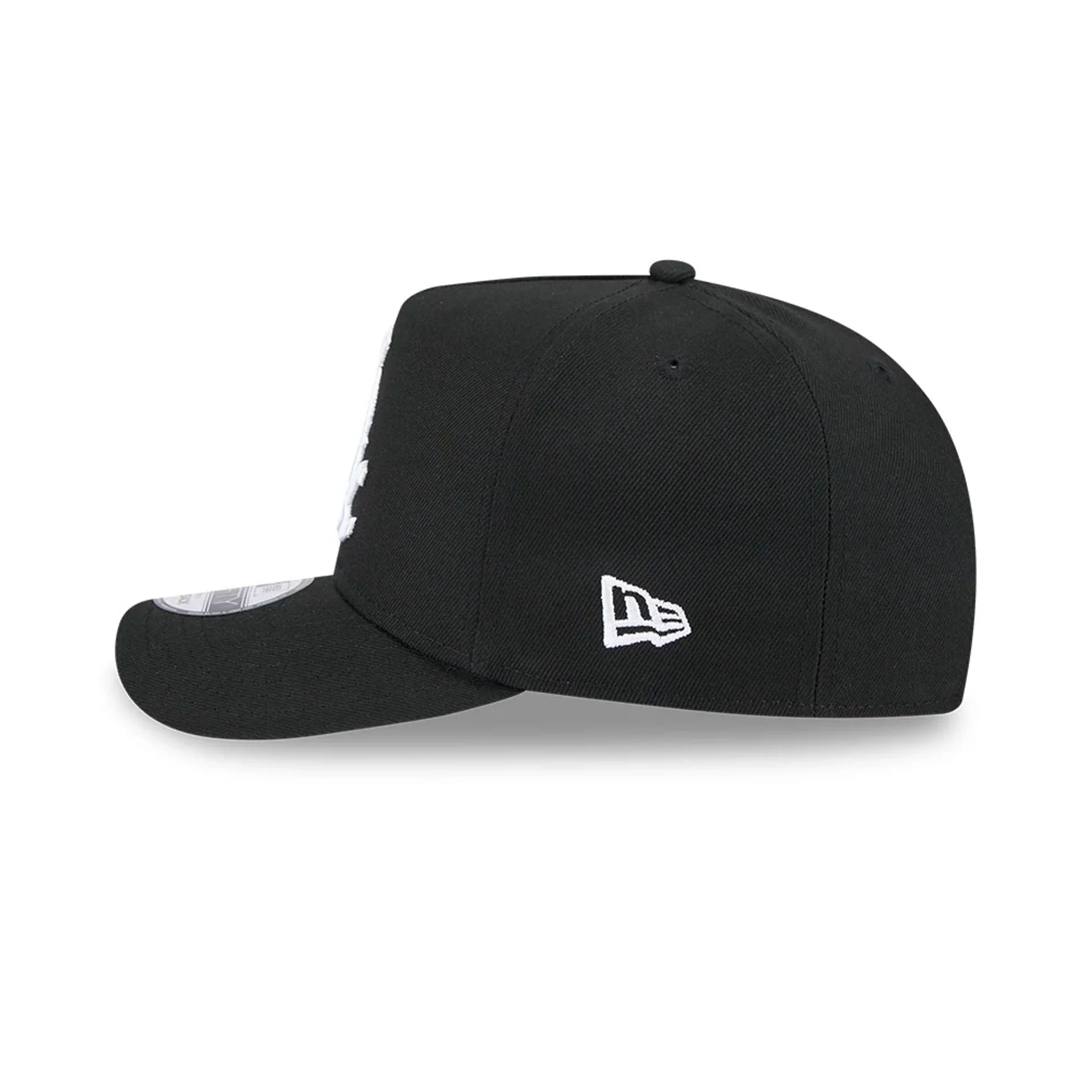 Chicago White Sox MLB Evergreen Black 9FIFTY A-Frame Snapback Adjustable Cap - Image 6