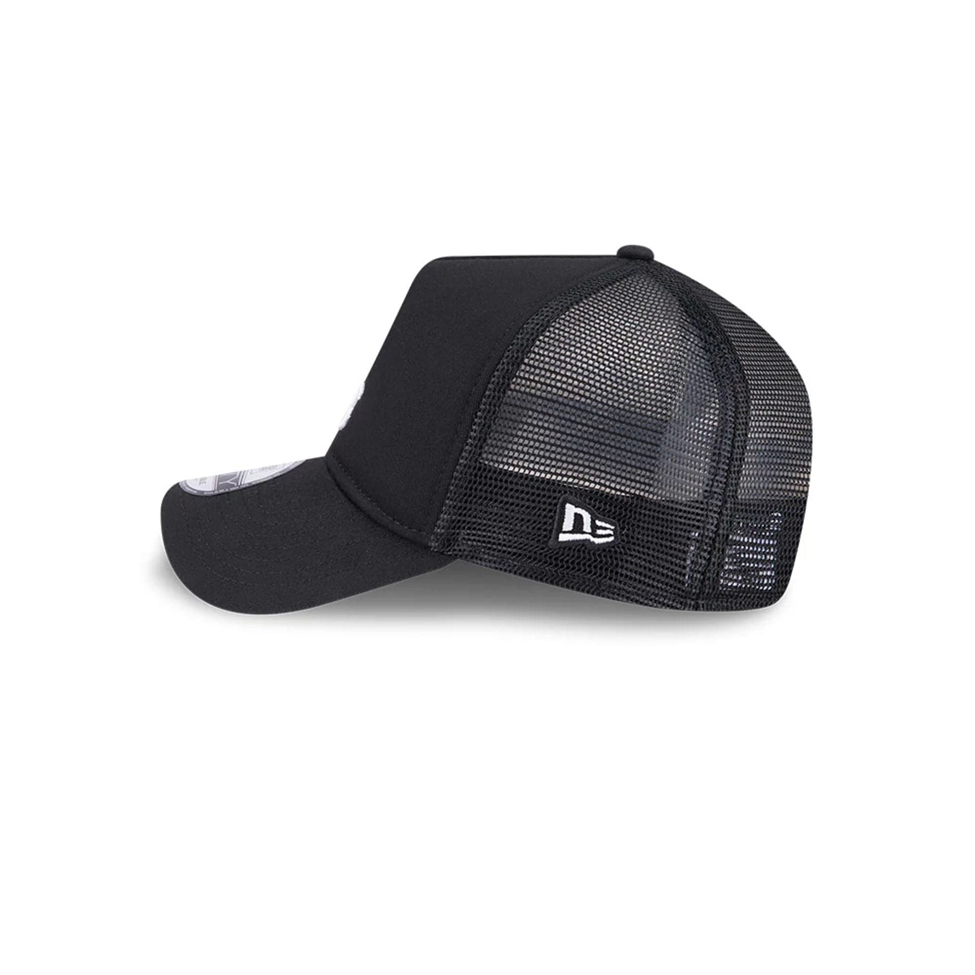 Chicago White Sox MLB Evergreen Black 9FORTY A-Frame Adjustable Cap - Image 4