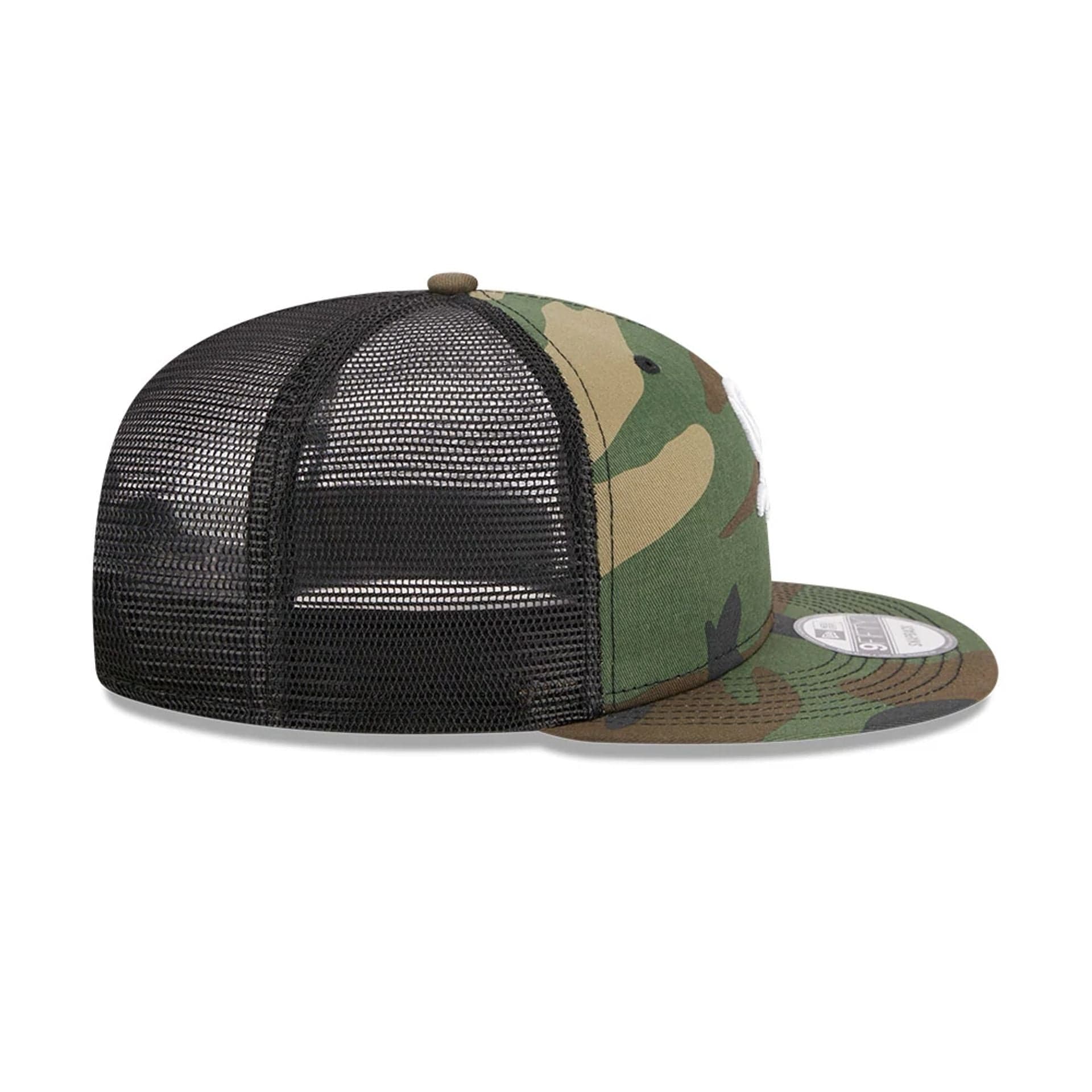 Chicago White Sox MLB Evergreen Camo 9FIFTY Trucker Adjustable Cap - Image 7