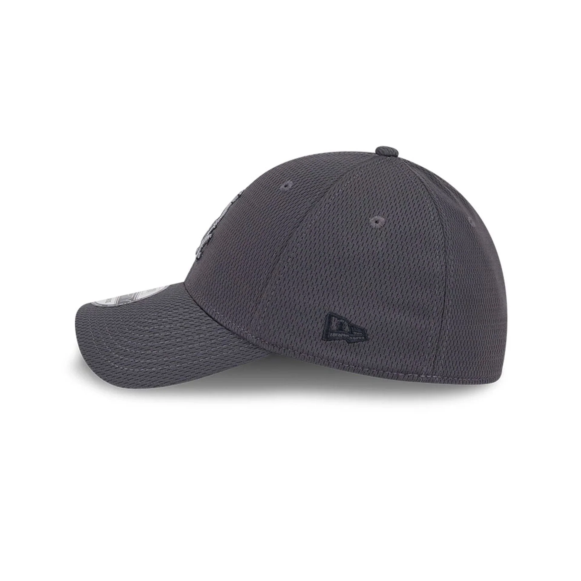 Chicago White Sox MLB Evergreen Dark Grey 39THIRTY Stretch Fit Cap - Image 5