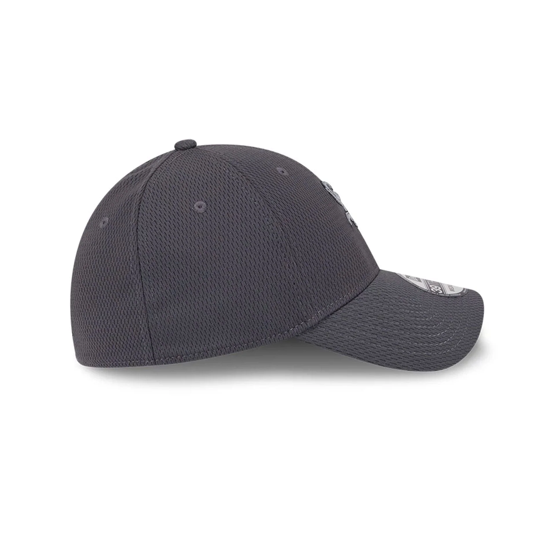 Chicago White Sox MLB Evergreen Dark Grey 39THIRTY Stretch Fit Cap - Image 6