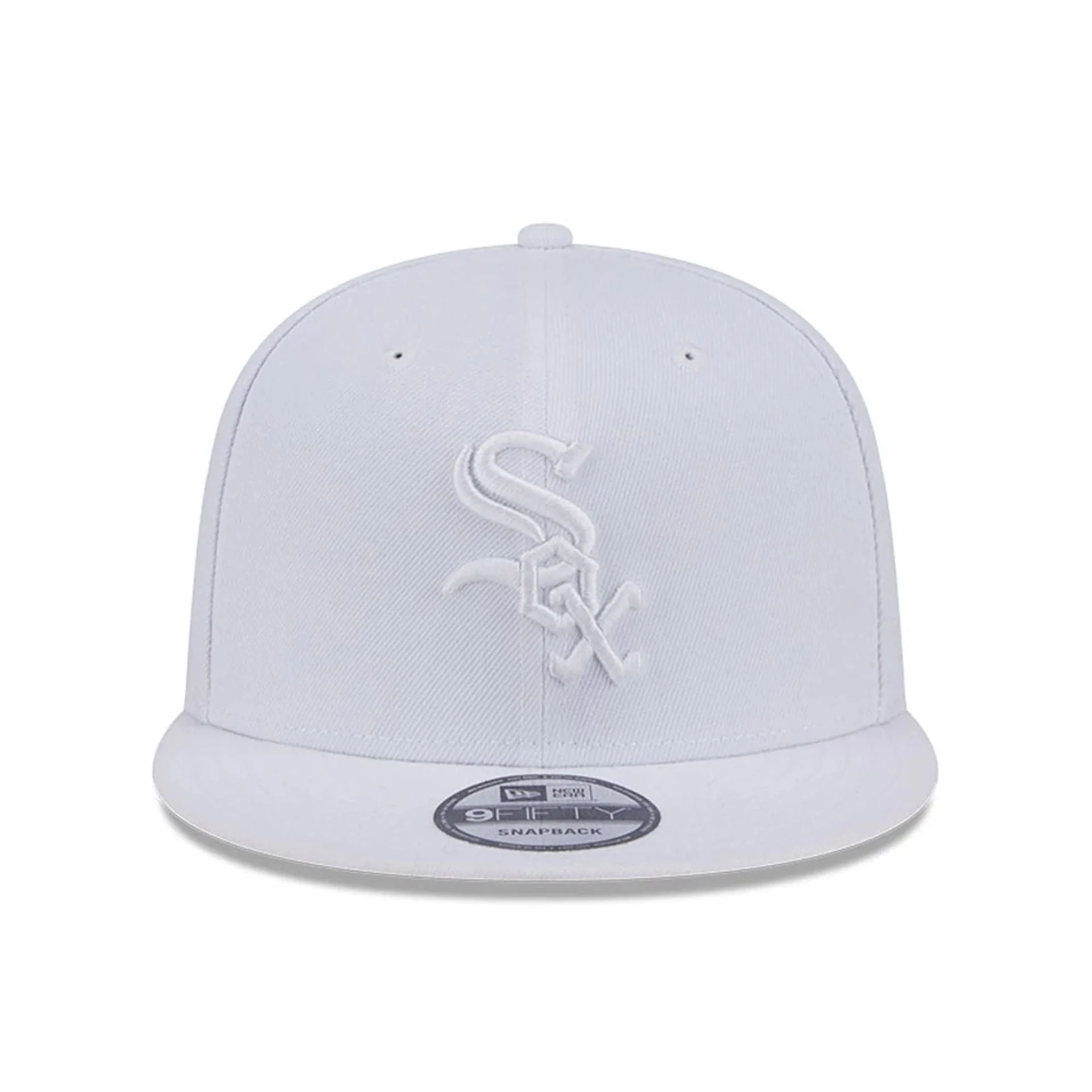 Chicago White Sox MLB Evergreen White 9FIFTY Snapback Adjustable Cap - Image 3