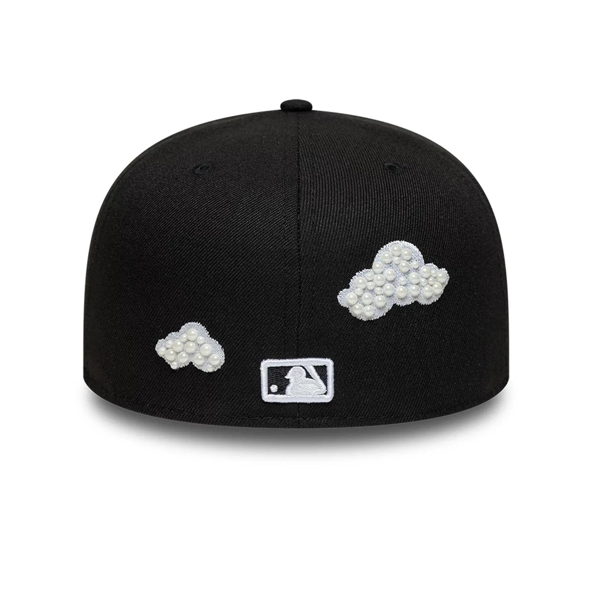 Chicago White Sox MLB Faux Pearl Cloud Black 59FIFTY Fitted Cap - Image 3